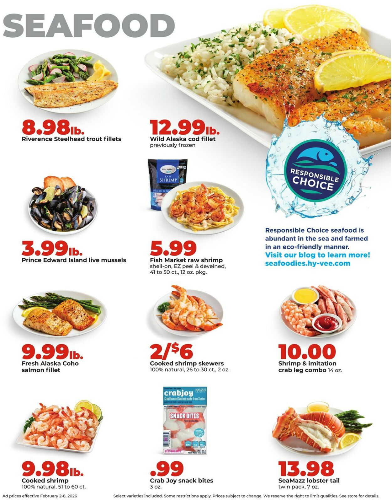 Catalogue HyVee from 02/02/2026