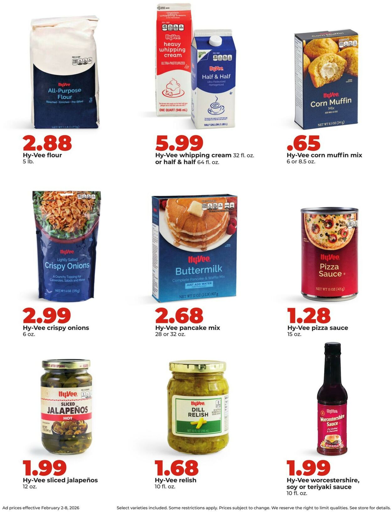 Catalogue HyVee from 02/02/2026