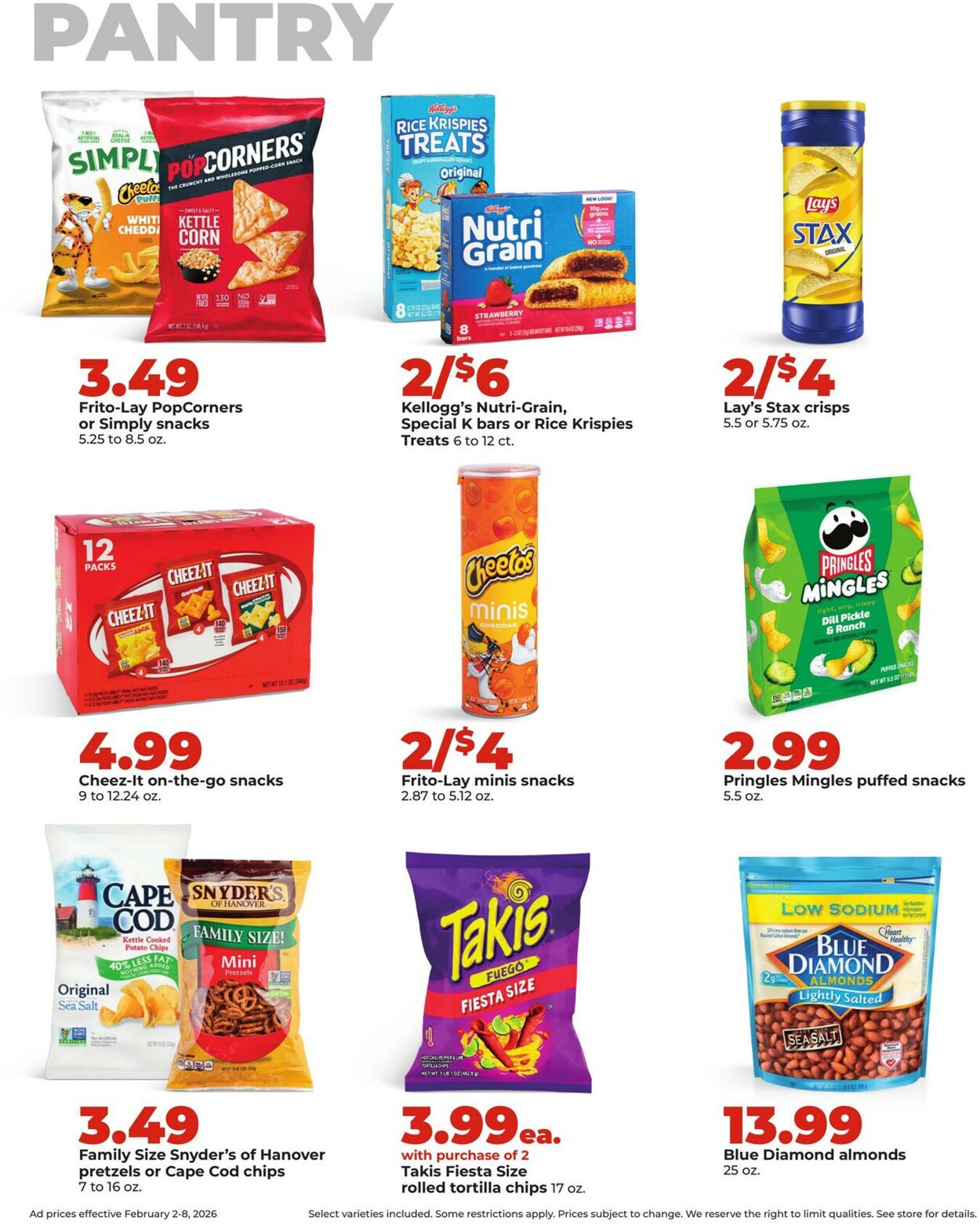 Catalogue HyVee from 02/02/2026