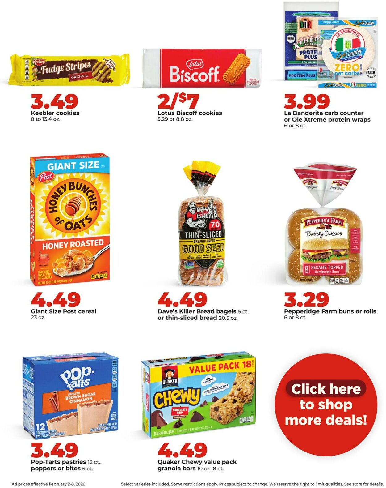 Catalogue HyVee from 02/02/2026