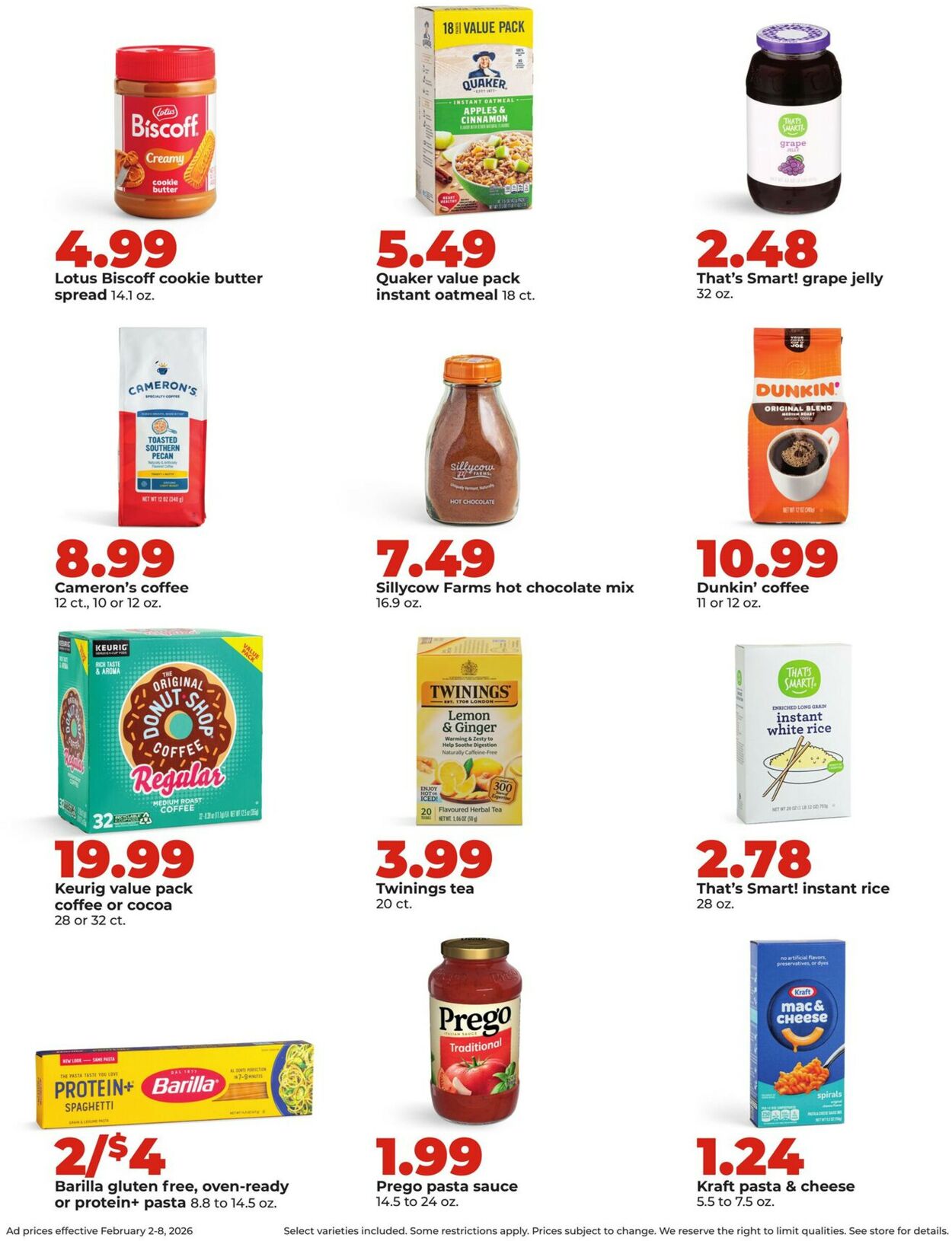 Catalogue HyVee from 02/02/2026
