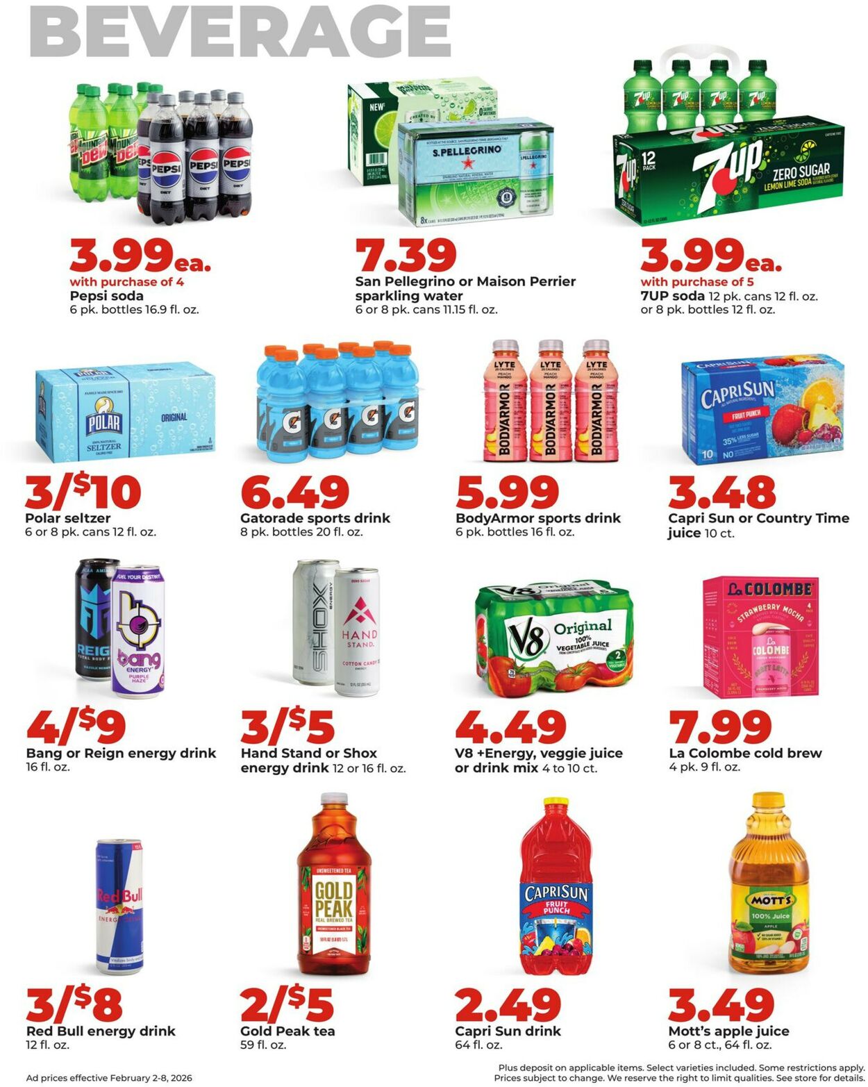 Catalogue HyVee from 02/02/2026