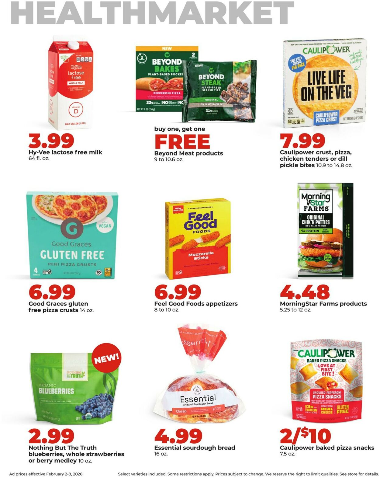 Catalogue HyVee from 02/02/2026