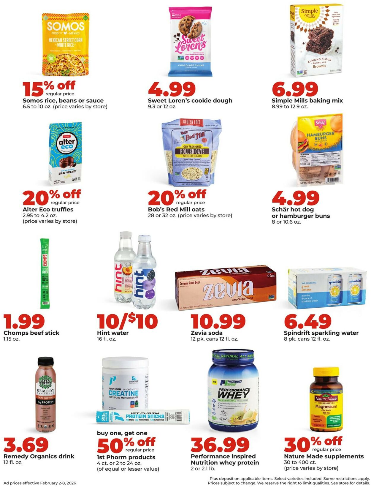 Catalogue HyVee from 02/02/2026