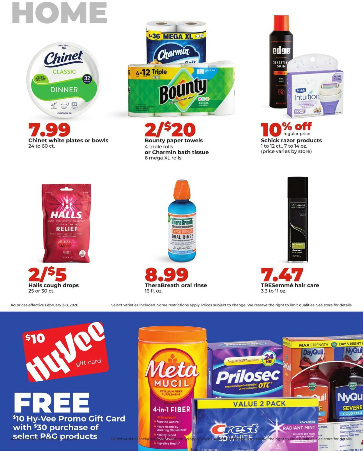 Catalogue HyVee from 02/02/2026