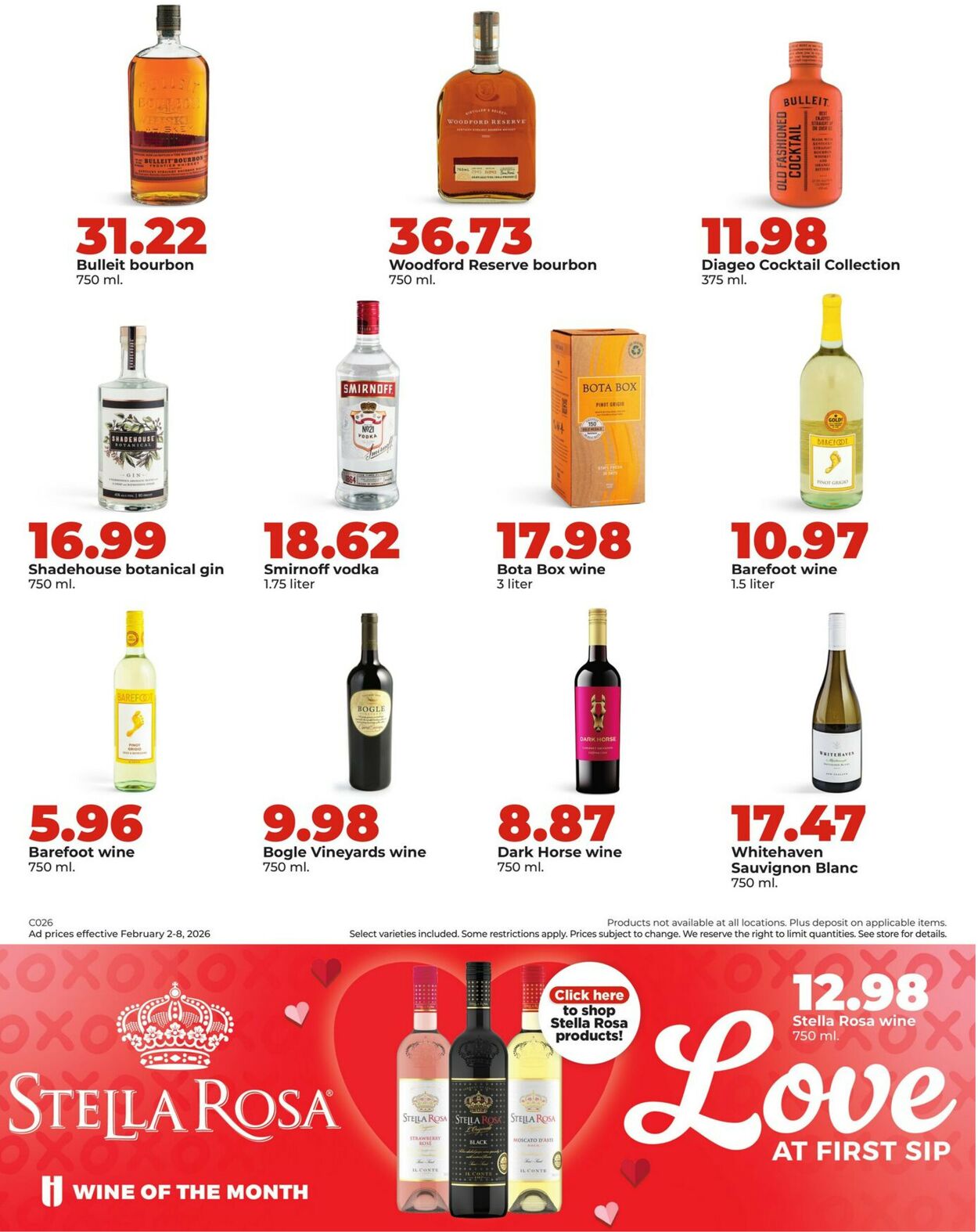 Catalogue HyVee from 02/02/2026