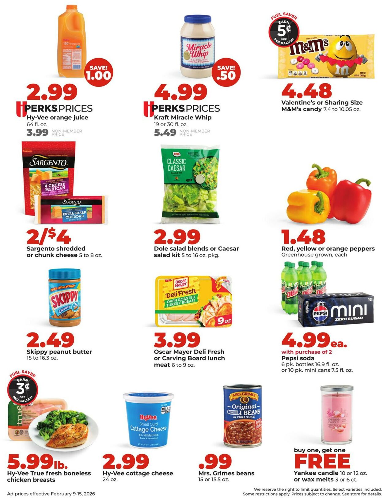 Catalogue HyVee from 02/09/2026
