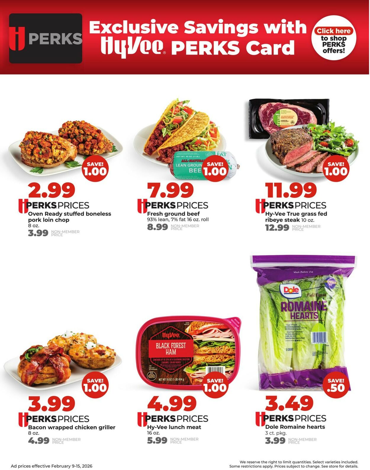 Catalogue HyVee from 02/09/2026