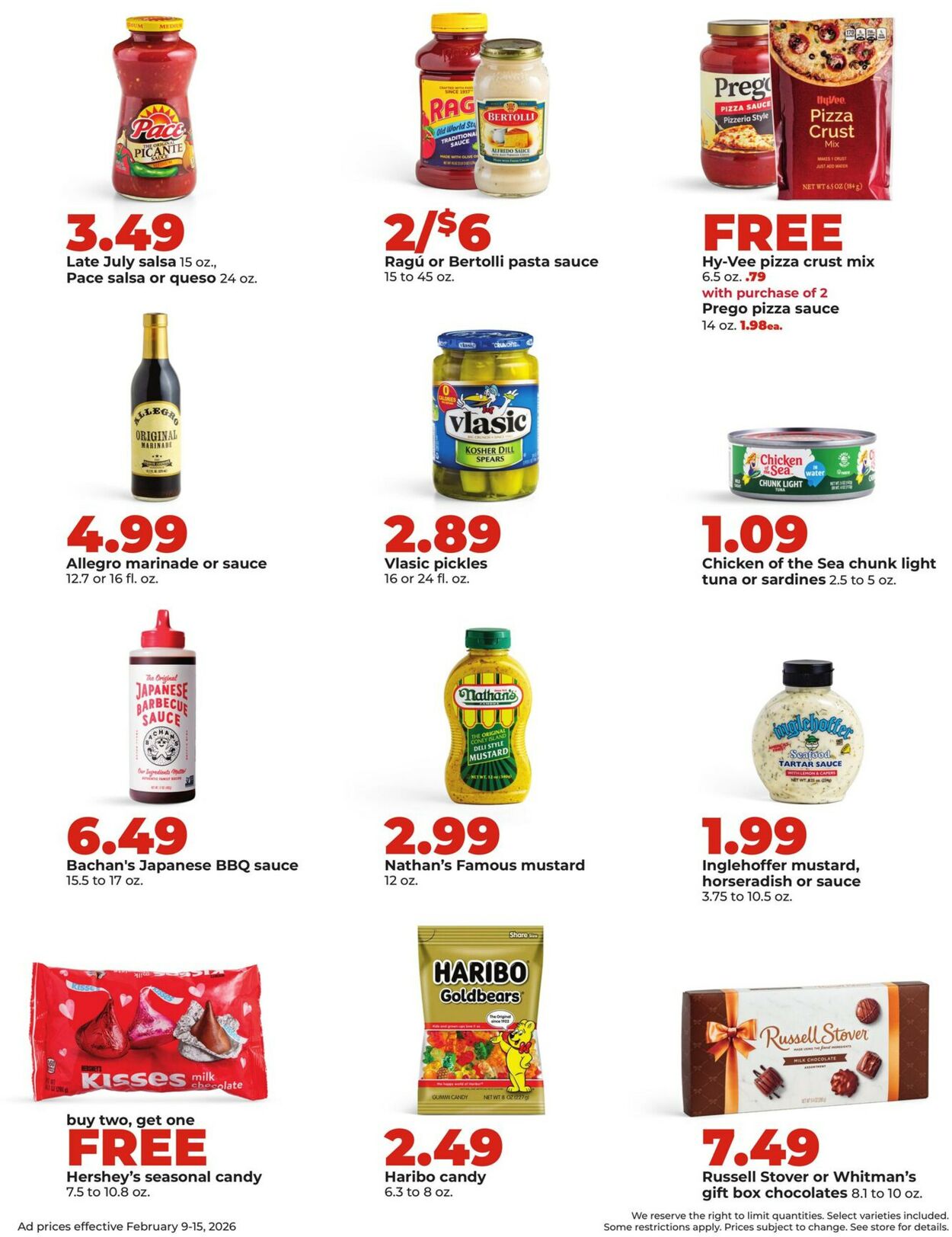 Catalogue HyVee from 02/09/2026