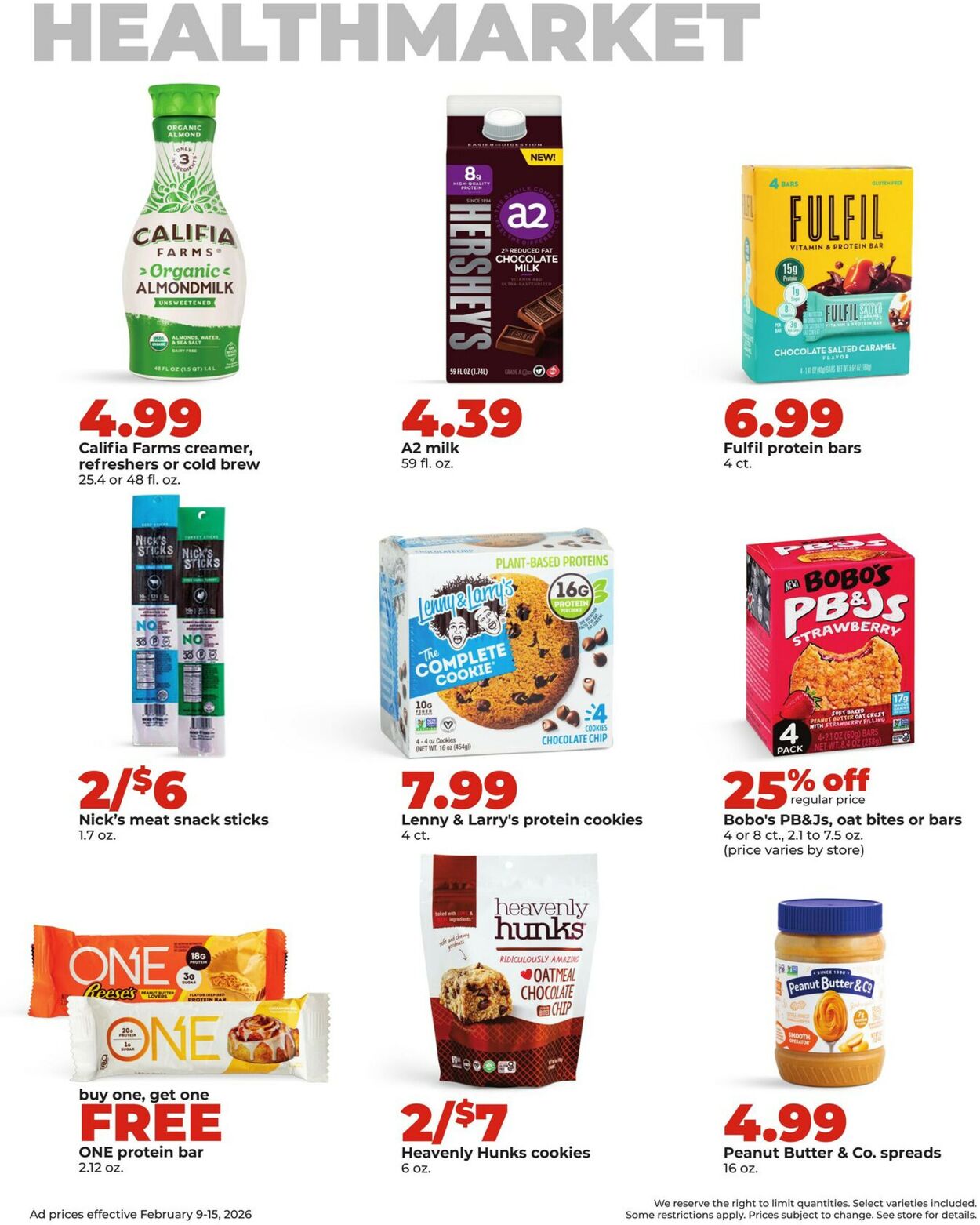 Catalogue HyVee from 02/09/2026