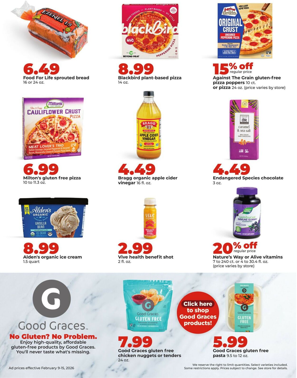 Catalogue HyVee from 02/09/2026