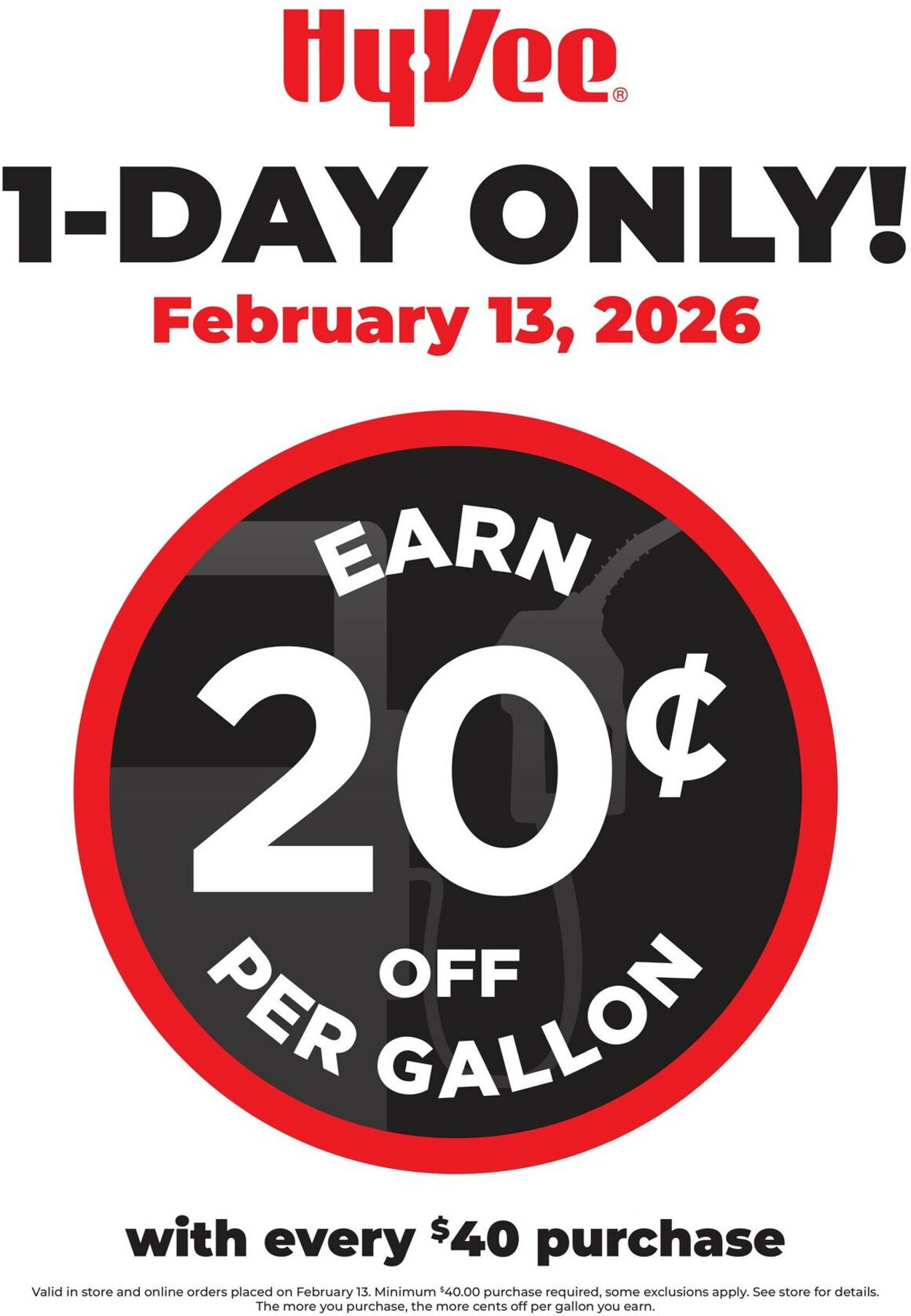 Catalogue HyVee from 02/13/2026