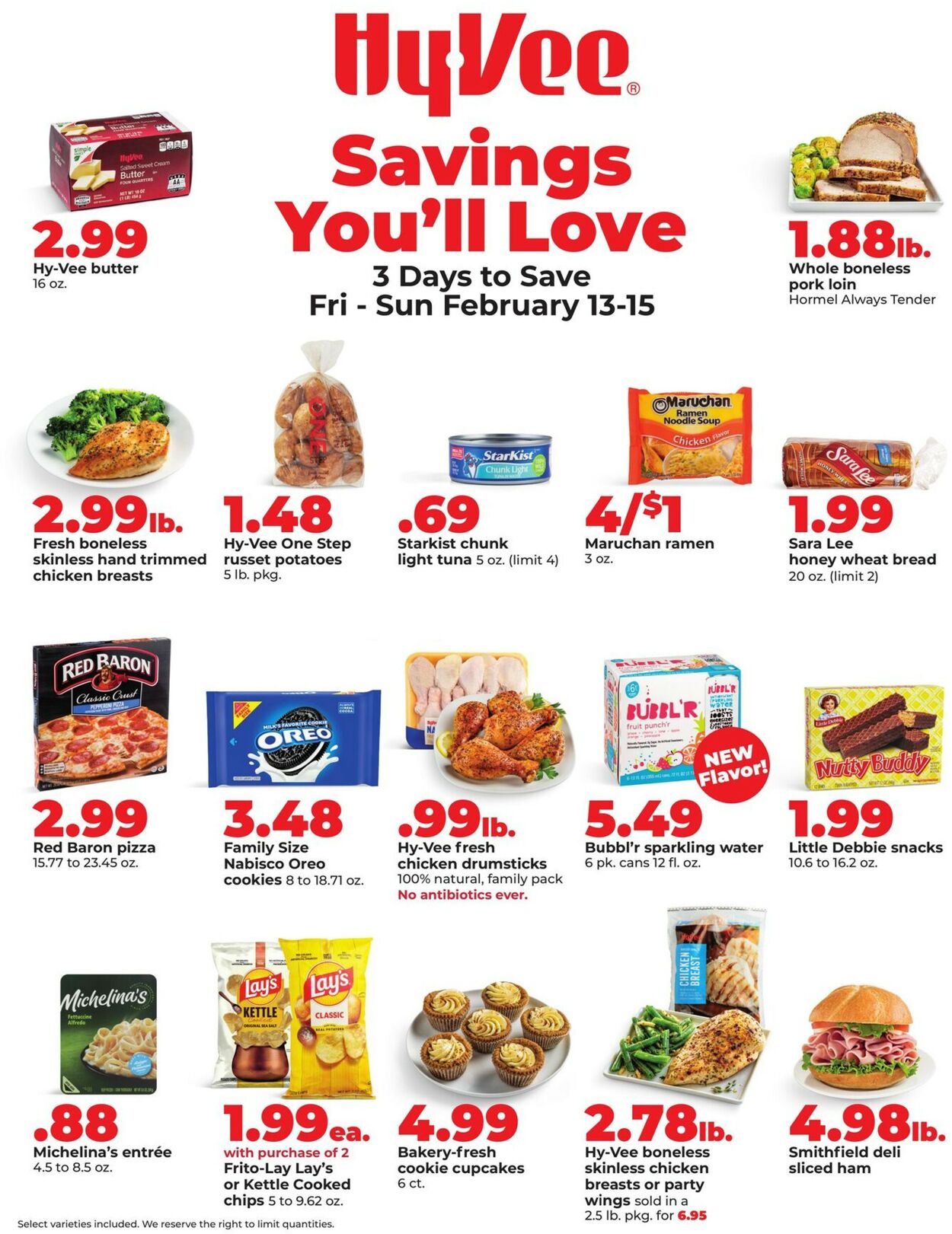 Catalogue HyVee from 02/13/2026