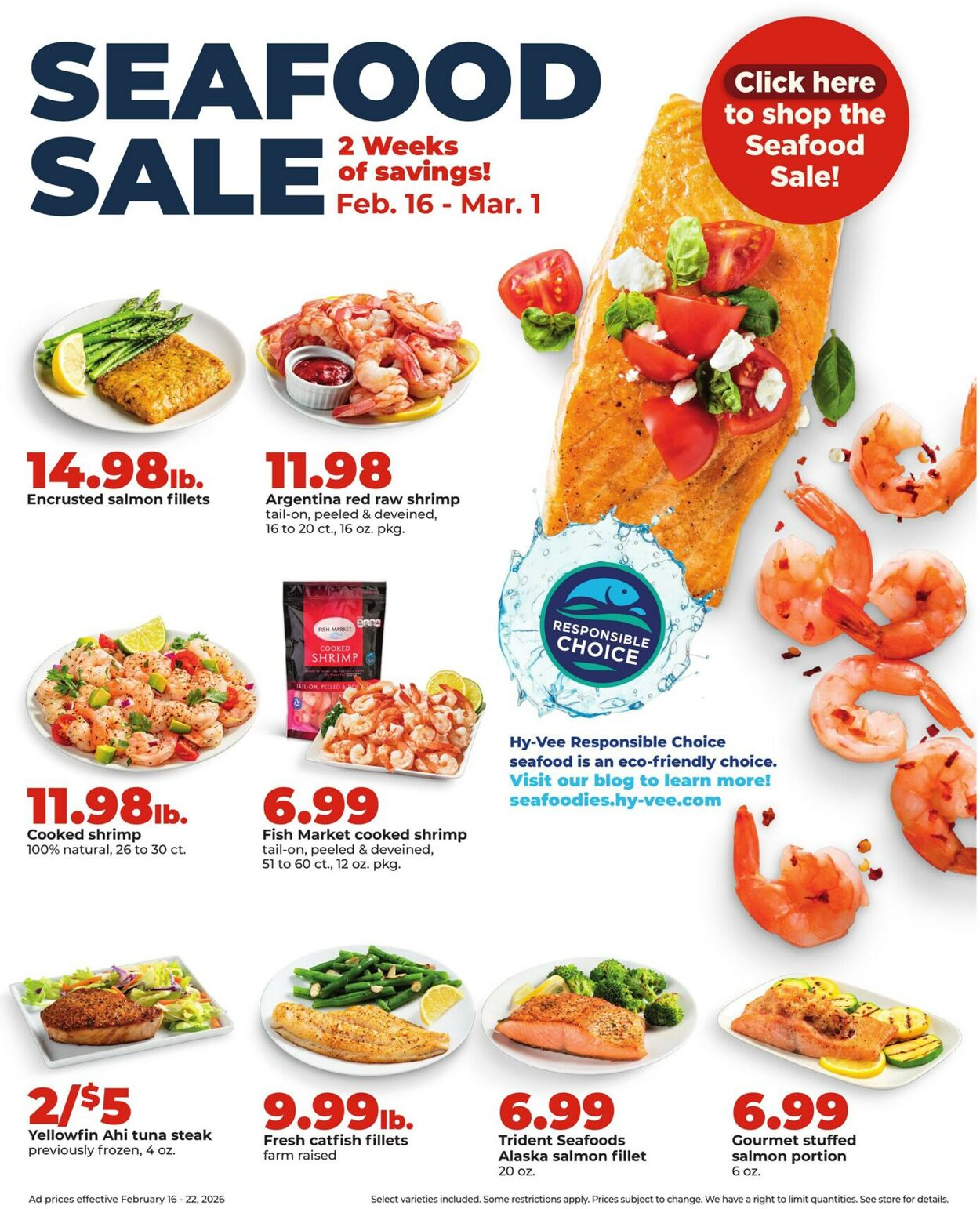 Catalogue HyVee from 02/16/2026