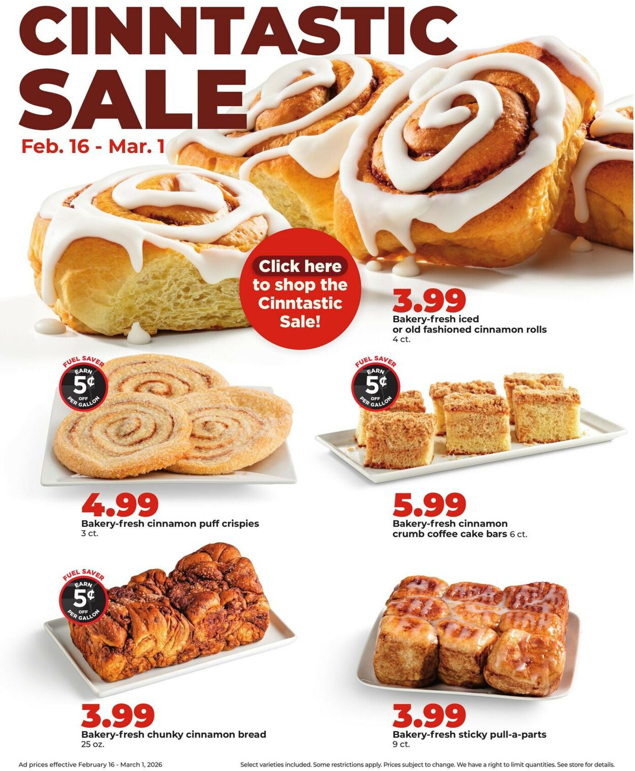 Catalogue HyVee from 02/16/2026