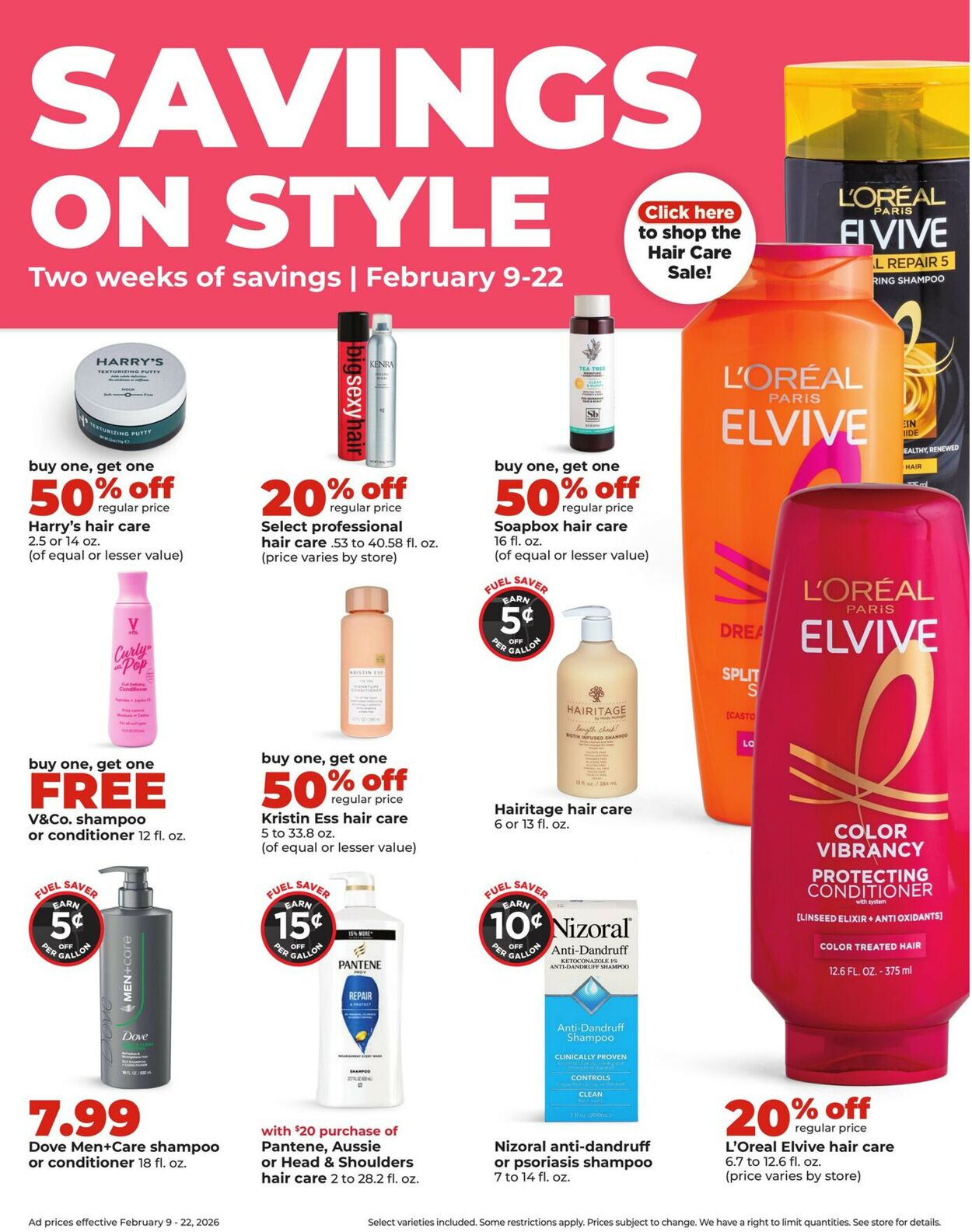 Catalogue HyVee from 02/16/2026