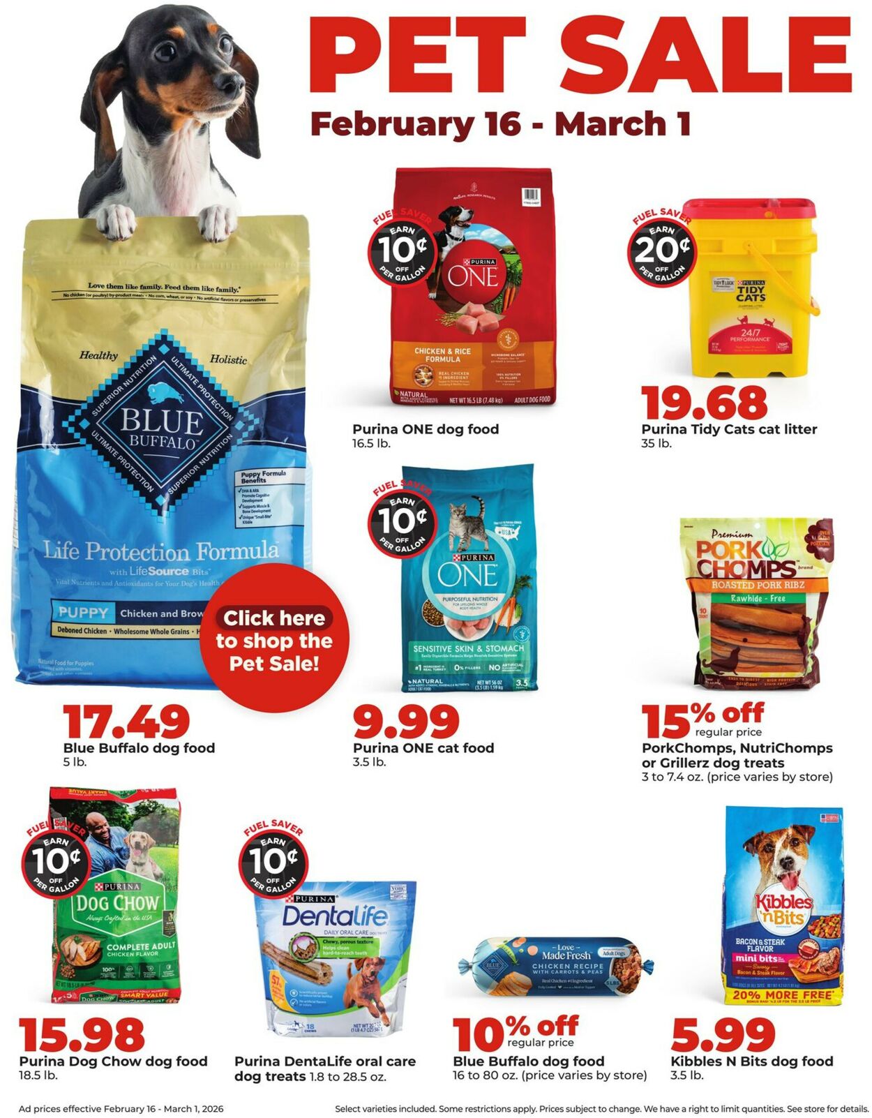 Catalogue HyVee from 02/16/2026