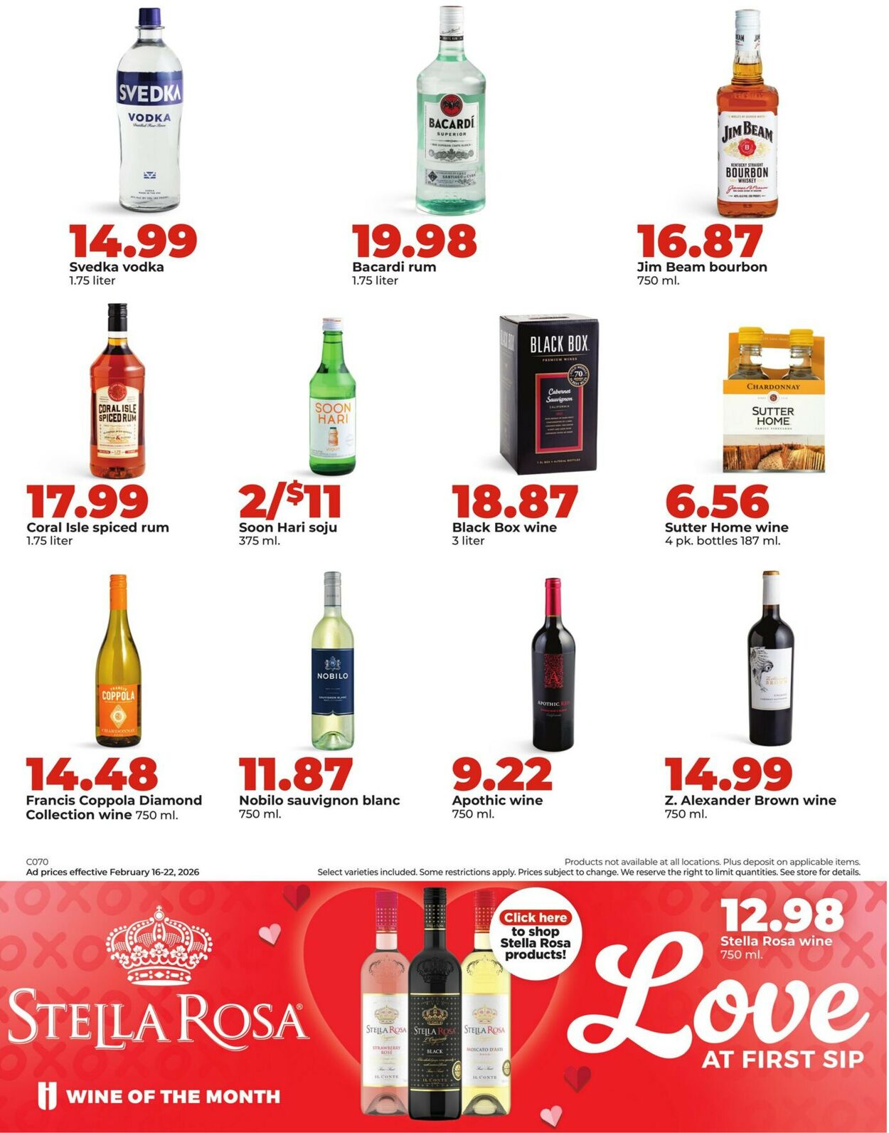 Catalogue HyVee from 02/16/2026