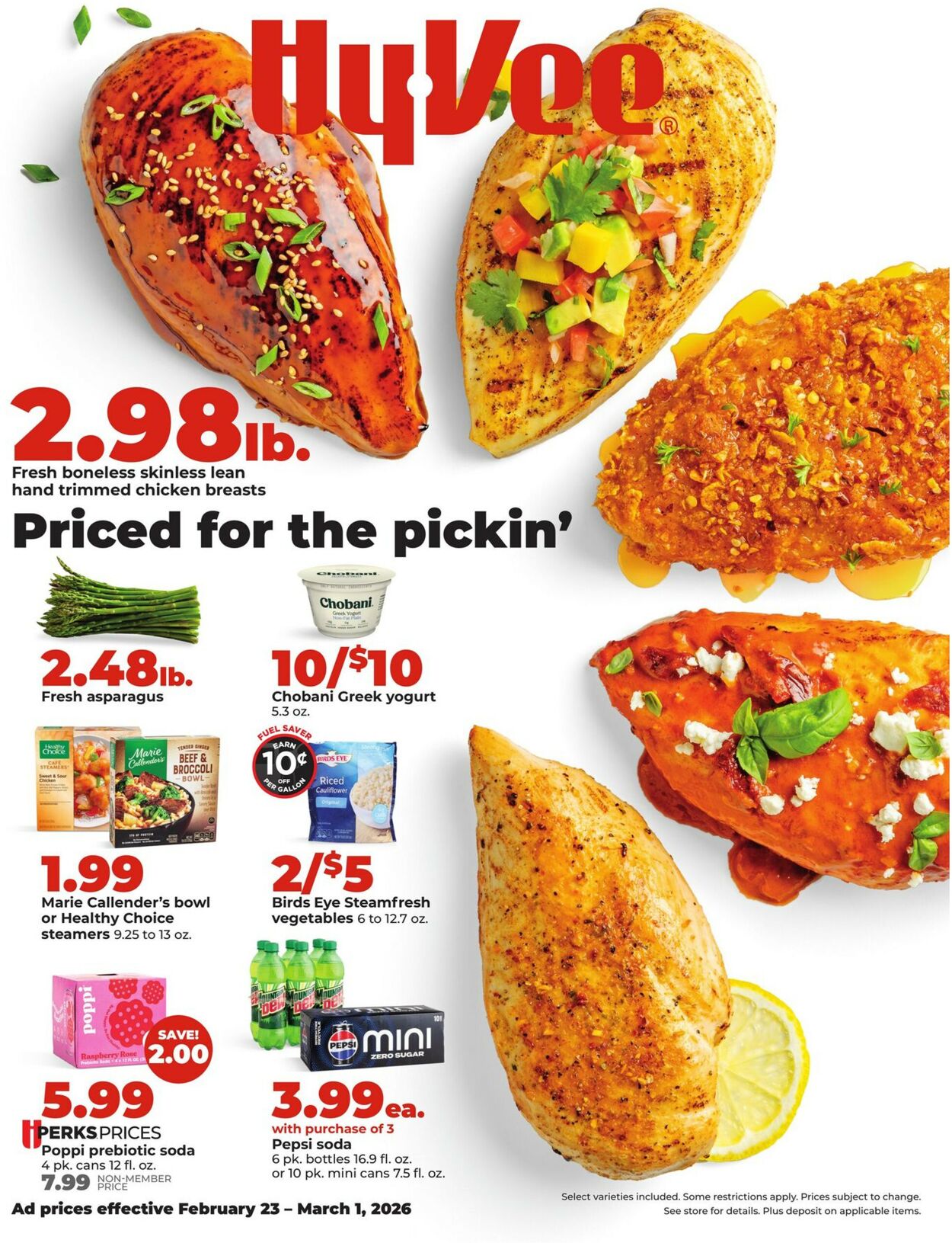 Catalogue HyVee from 02/23/2026
