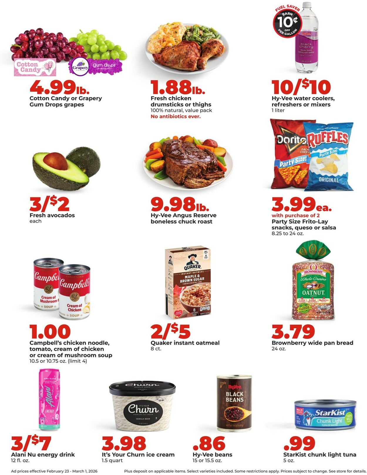 Catalogue HyVee from 02/23/2026
