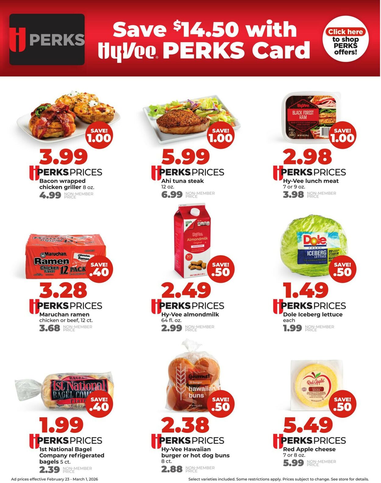 Catalogue HyVee from 02/23/2026