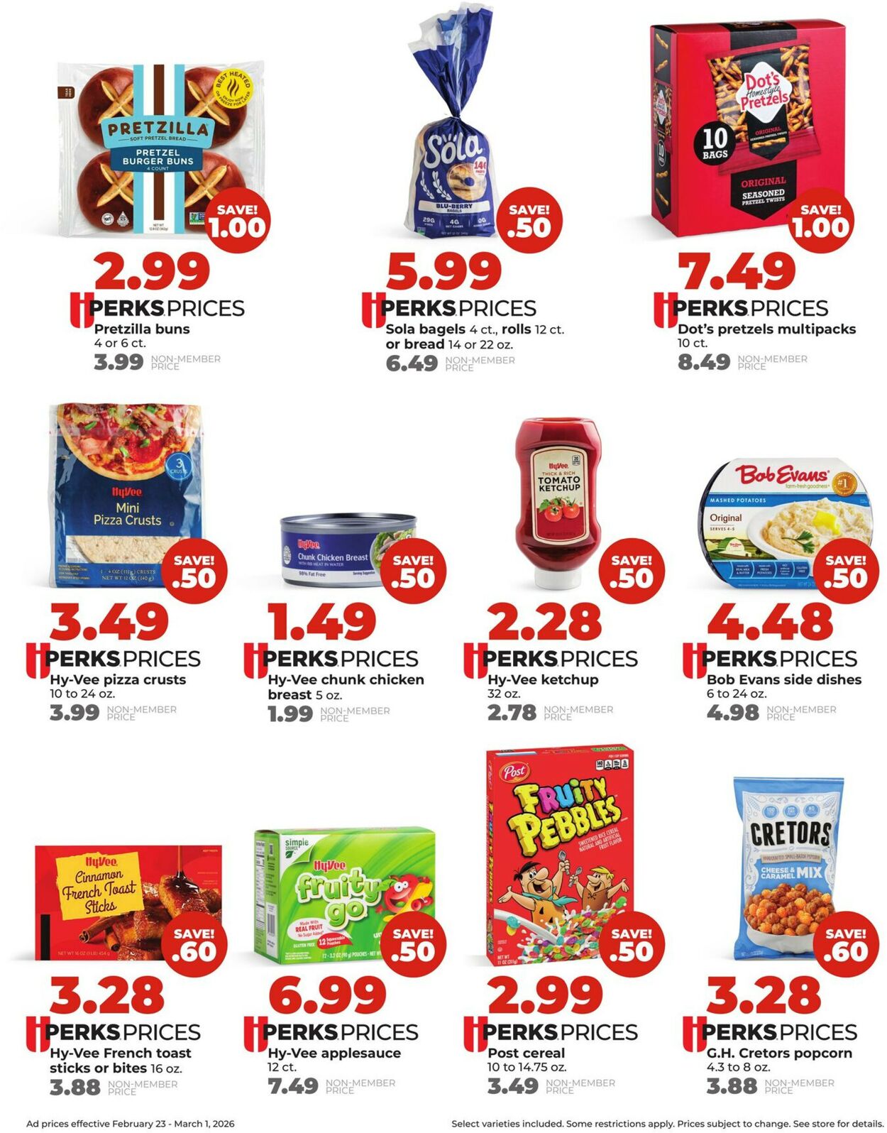 Catalogue HyVee from 02/23/2026
