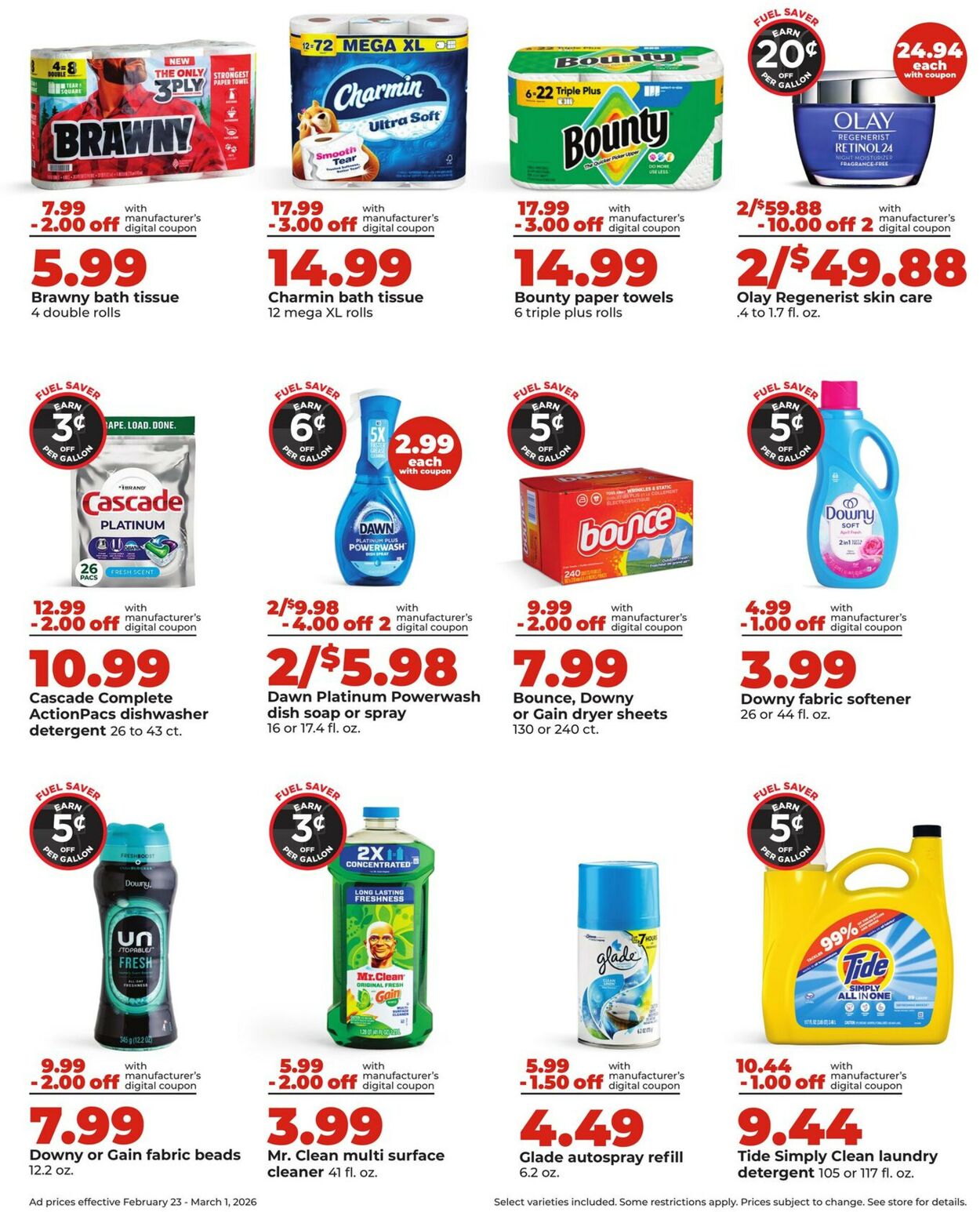 Catalogue HyVee from 02/23/2026