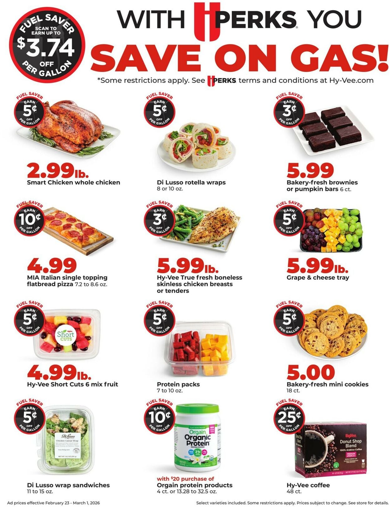 Catalogue HyVee from 02/23/2026