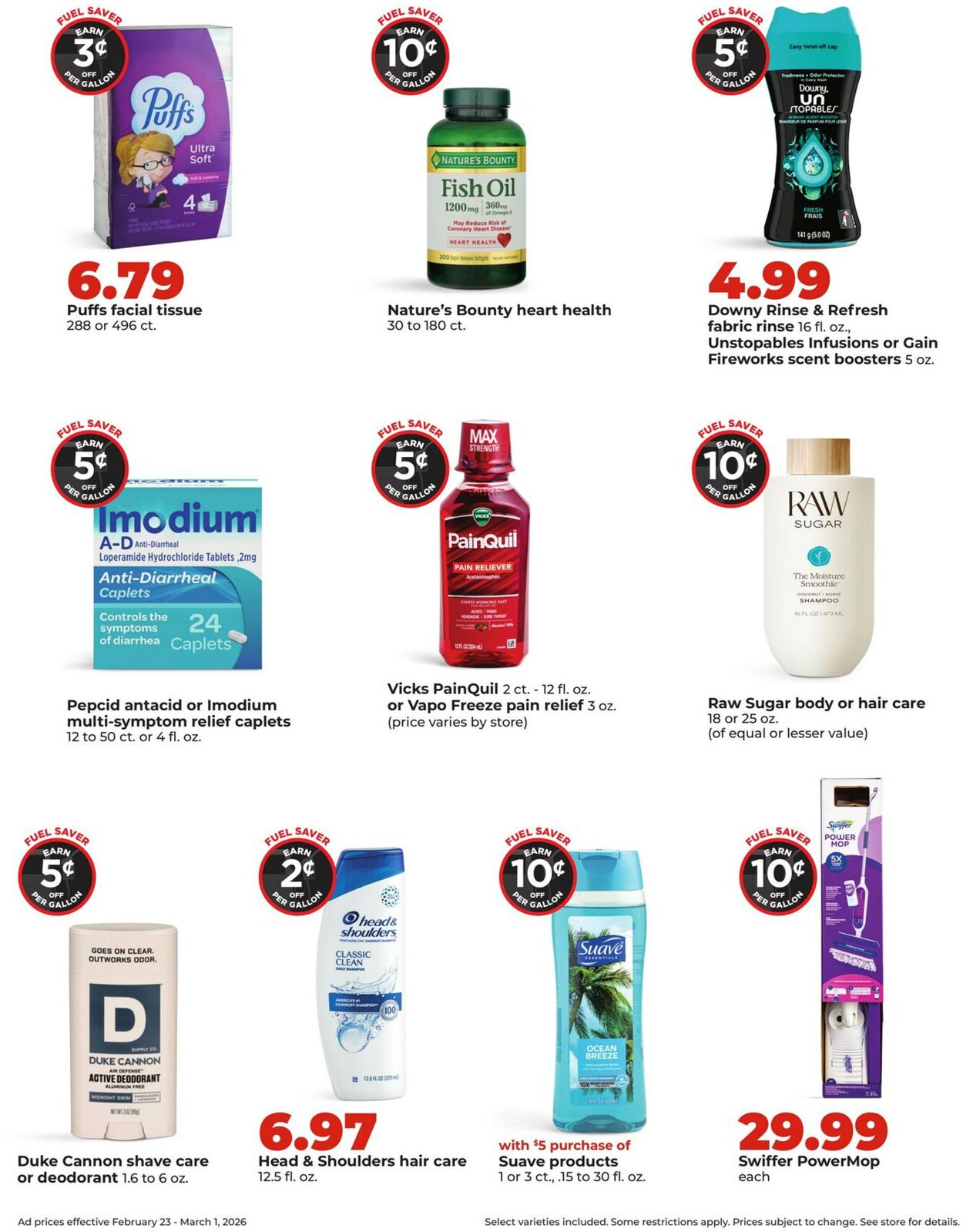 Catalogue HyVee from 02/23/2026