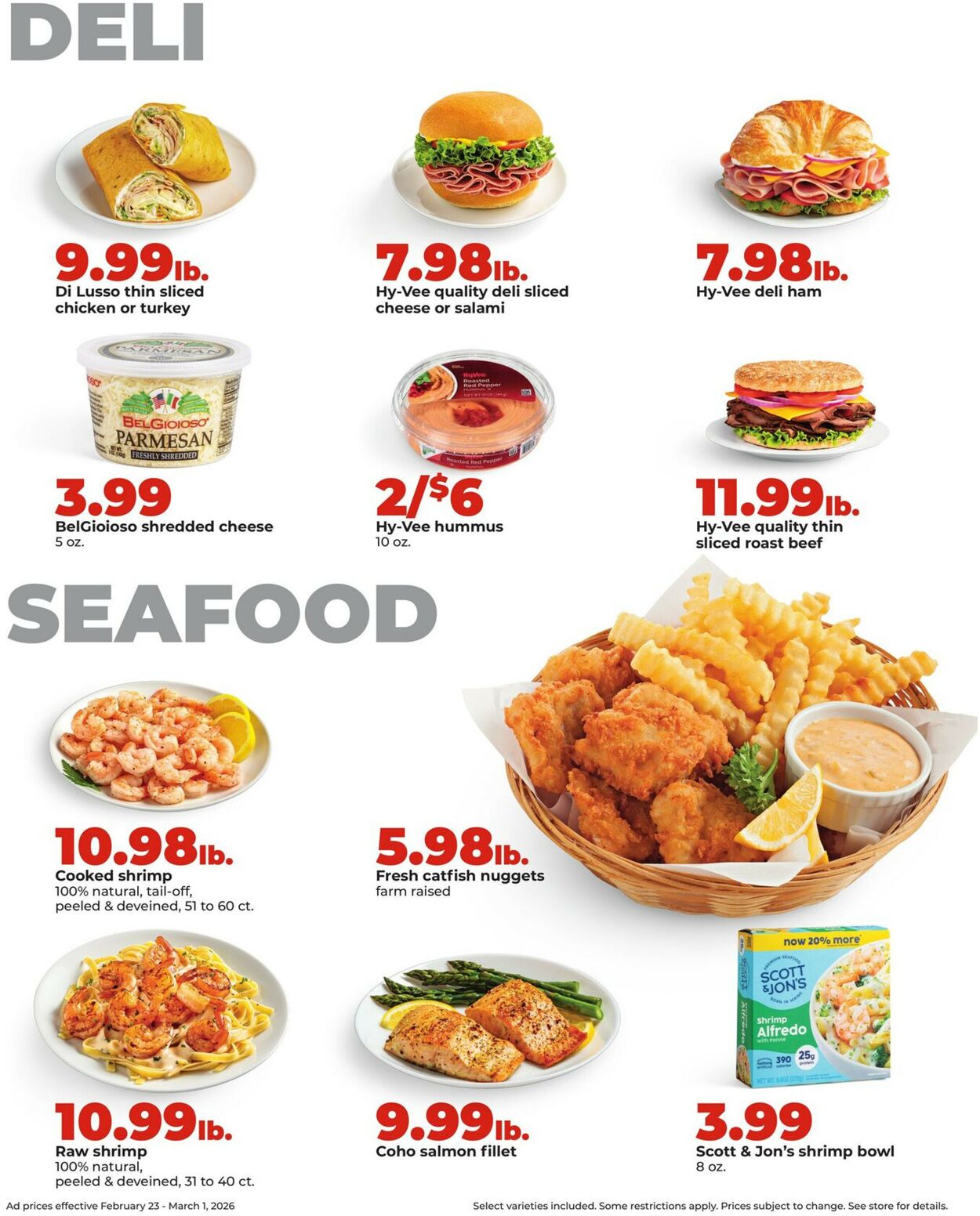 Catalogue HyVee from 02/23/2026