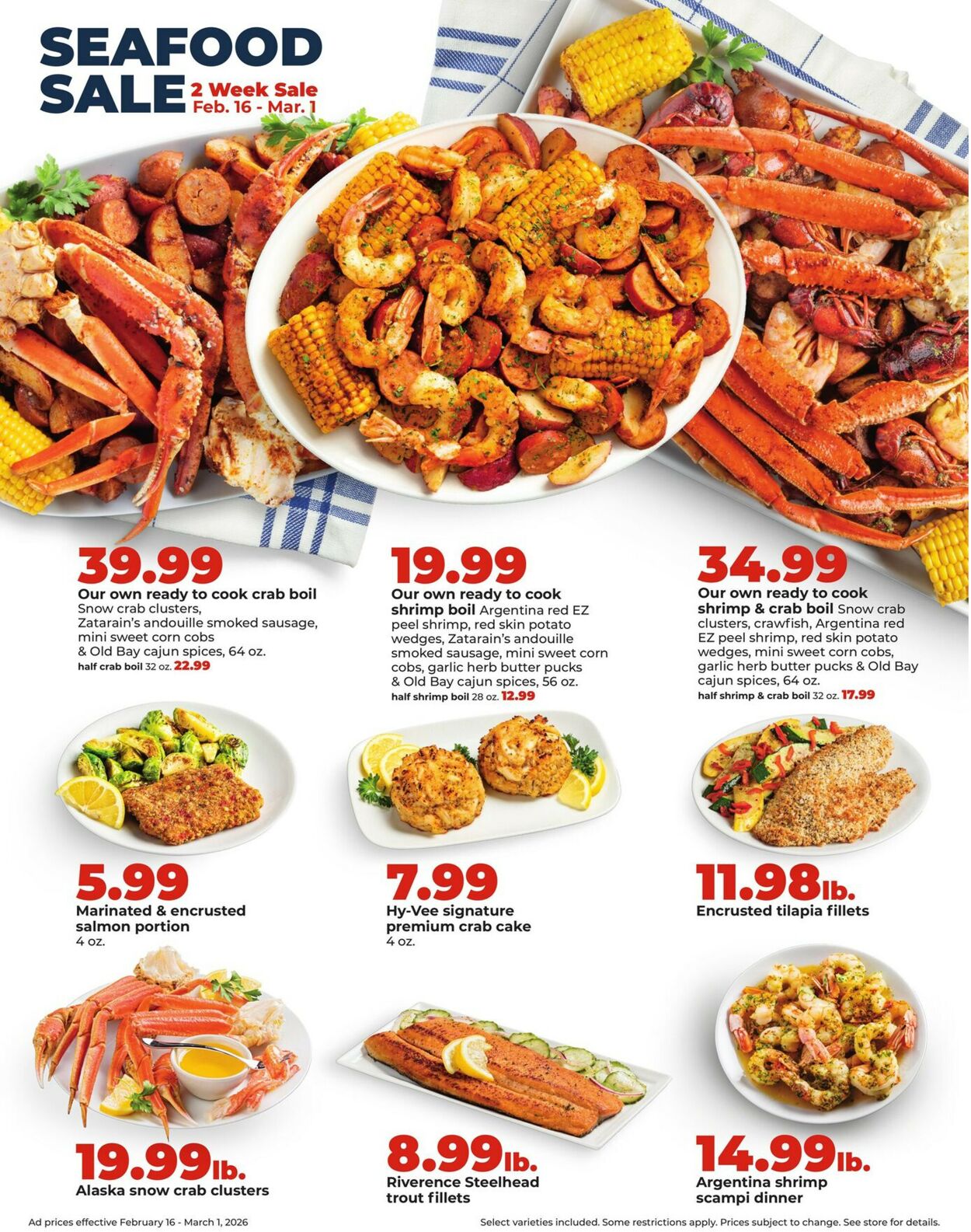 Catalogue HyVee from 02/23/2026