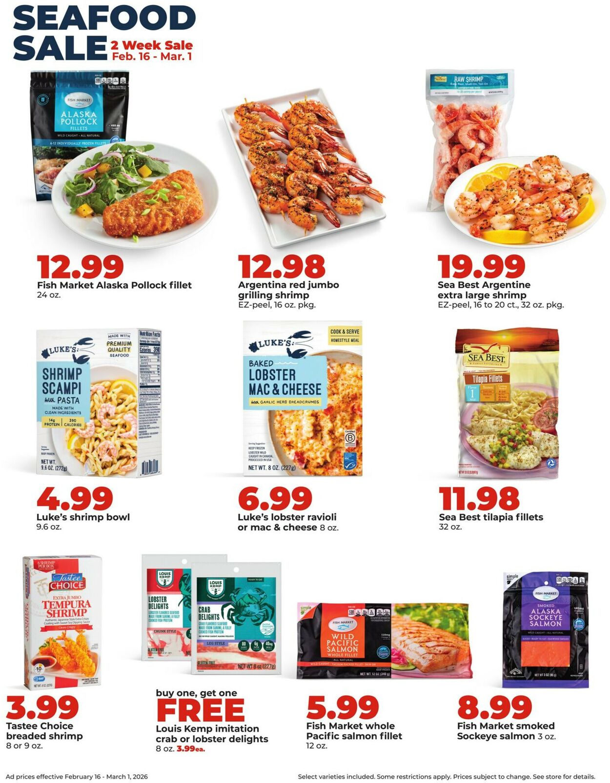 Catalogue HyVee from 02/23/2026