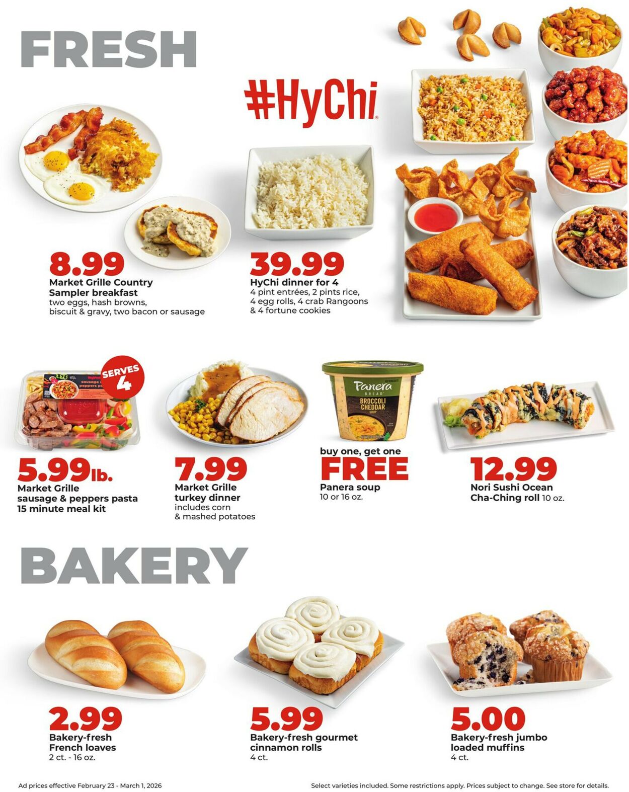 Catalogue HyVee from 02/23/2026