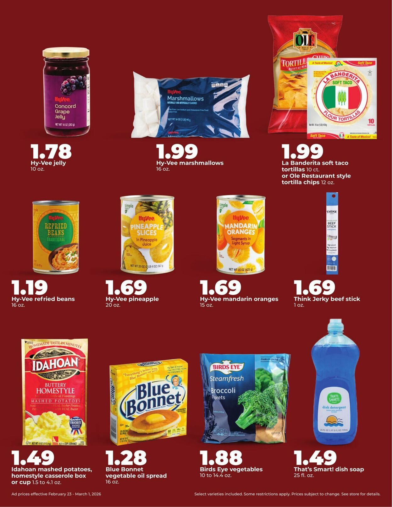 Catalogue HyVee from 02/23/2026