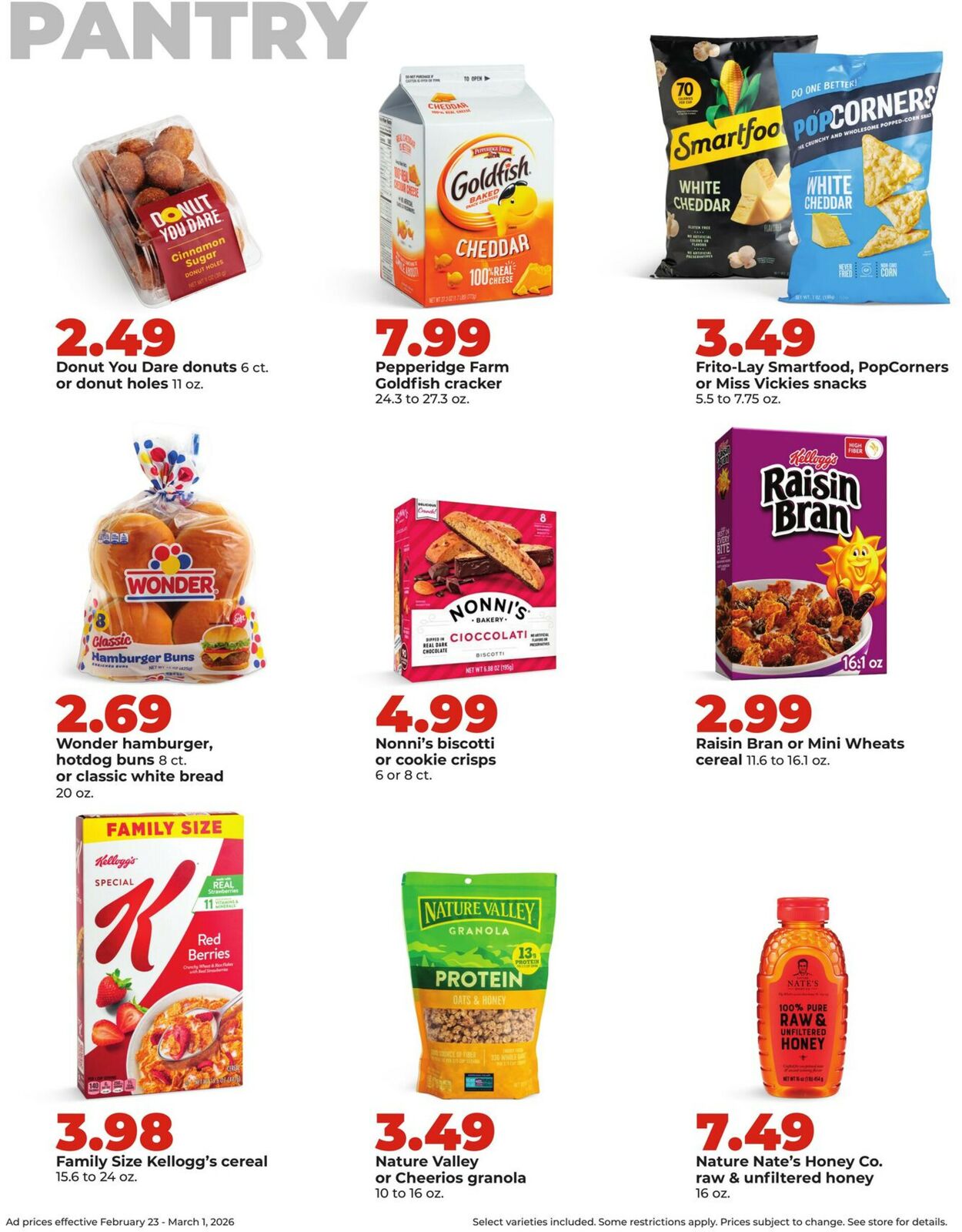 Catalogue HyVee from 02/23/2026