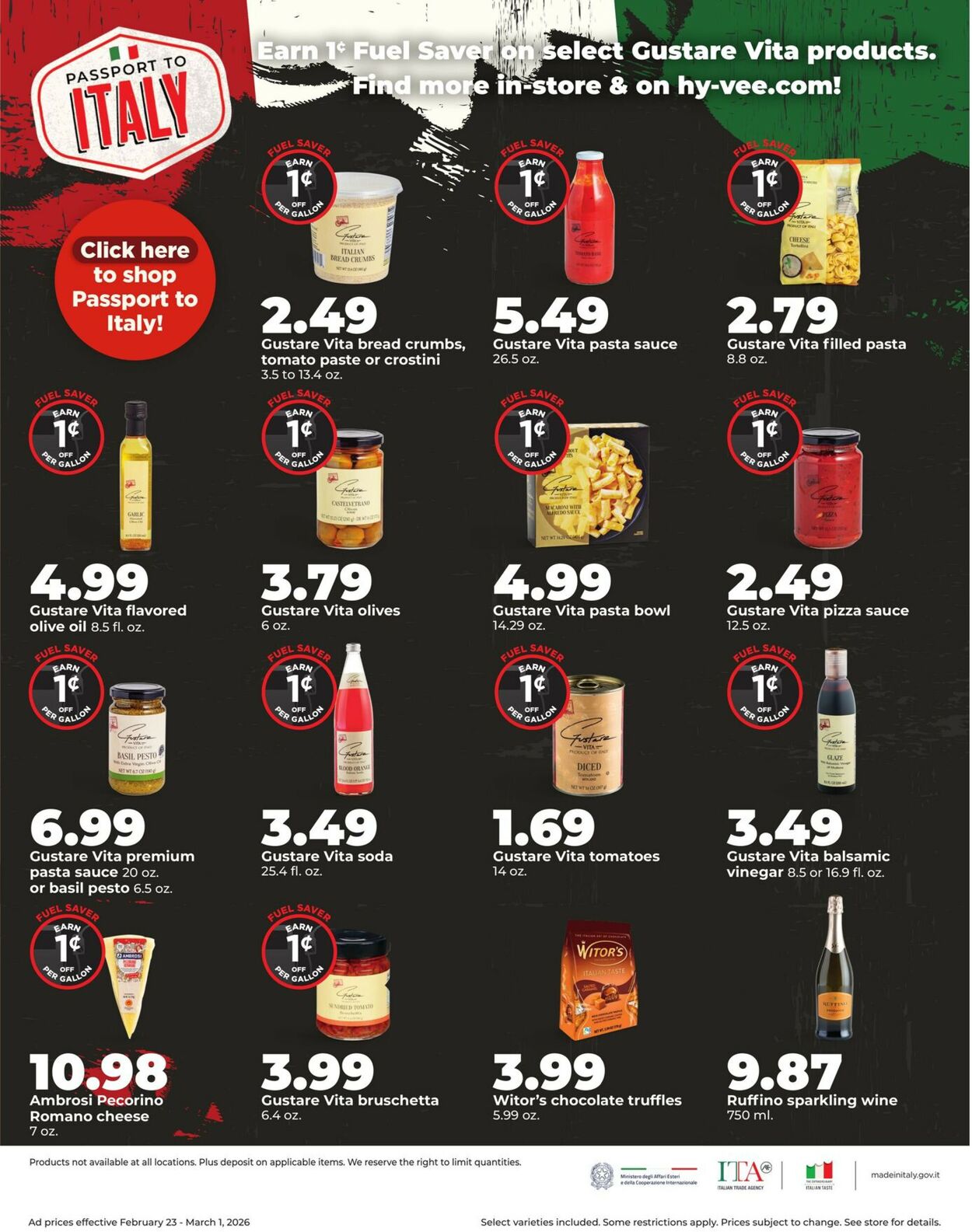 Catalogue HyVee from 02/23/2026