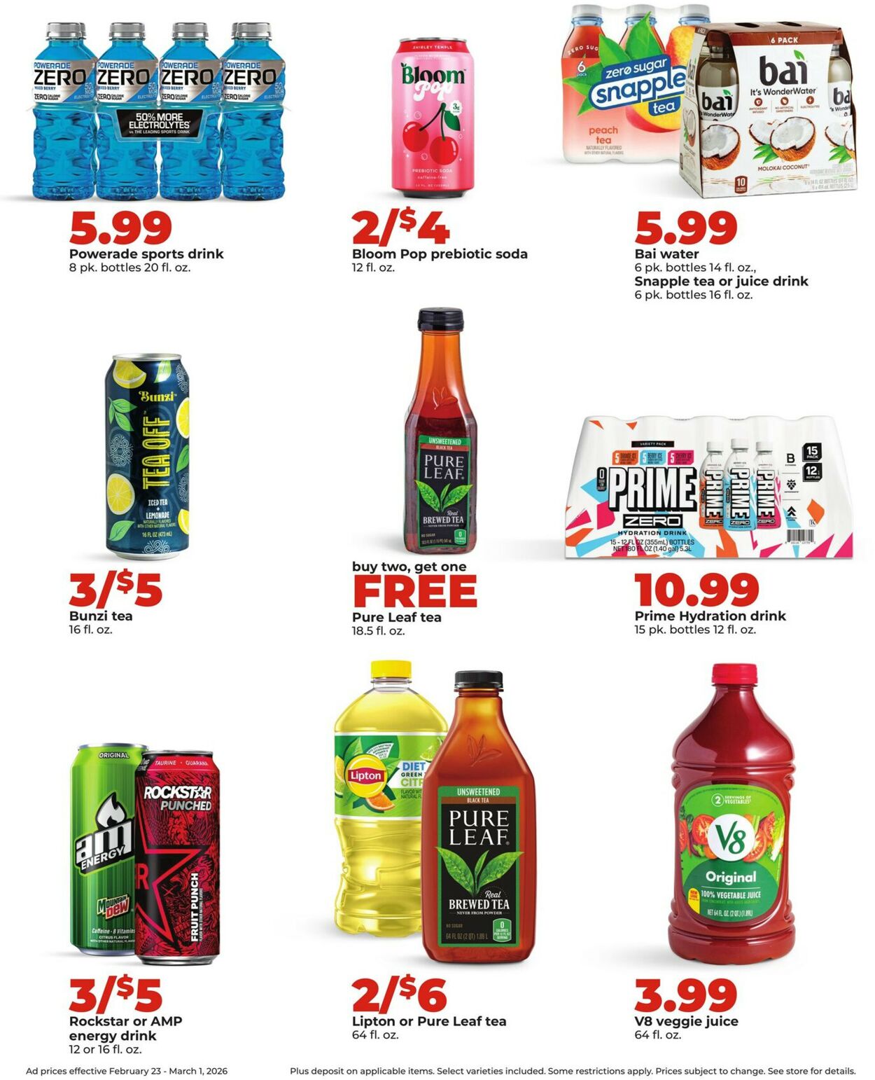 Catalogue HyVee from 02/23/2026