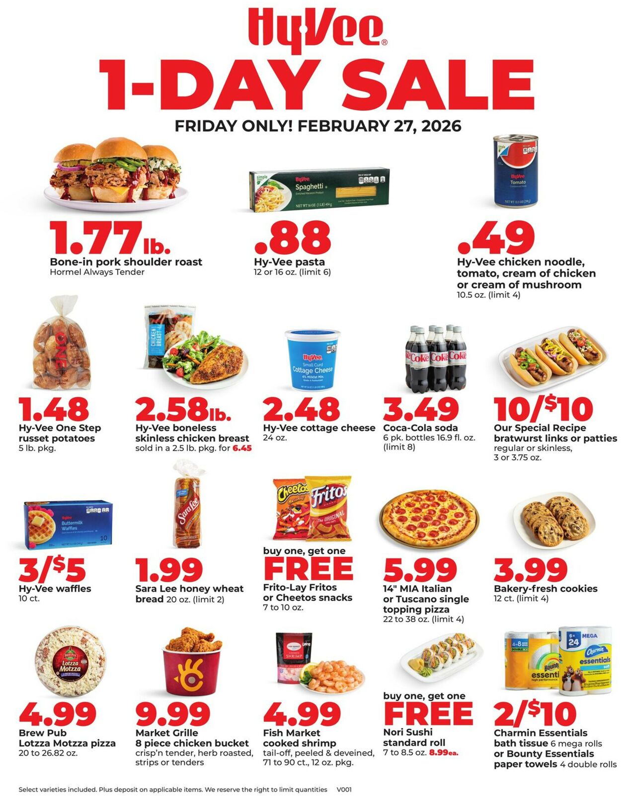 Catalogue HyVee from 02/27/2026