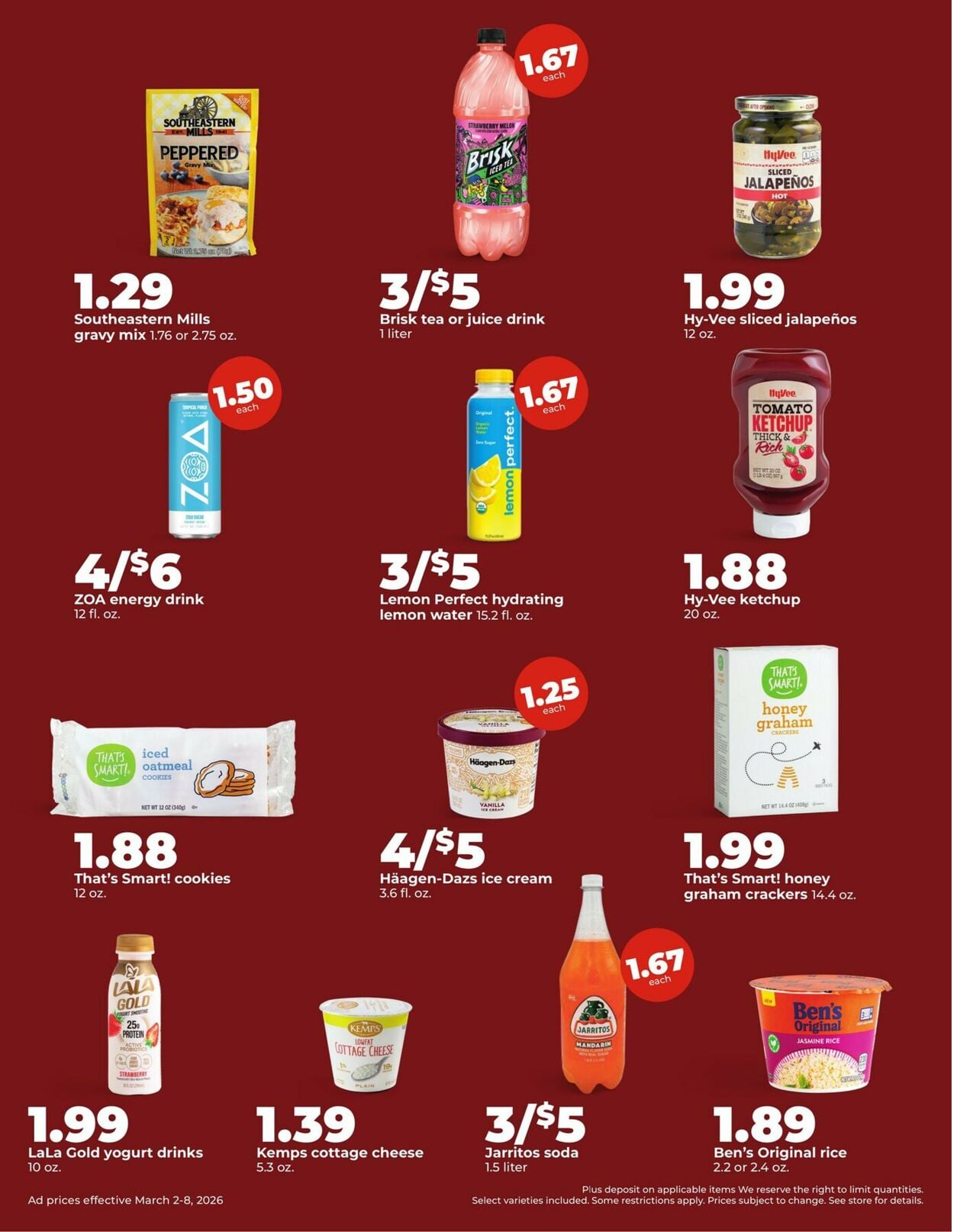 Catalogue HyVee from 03/02/2026