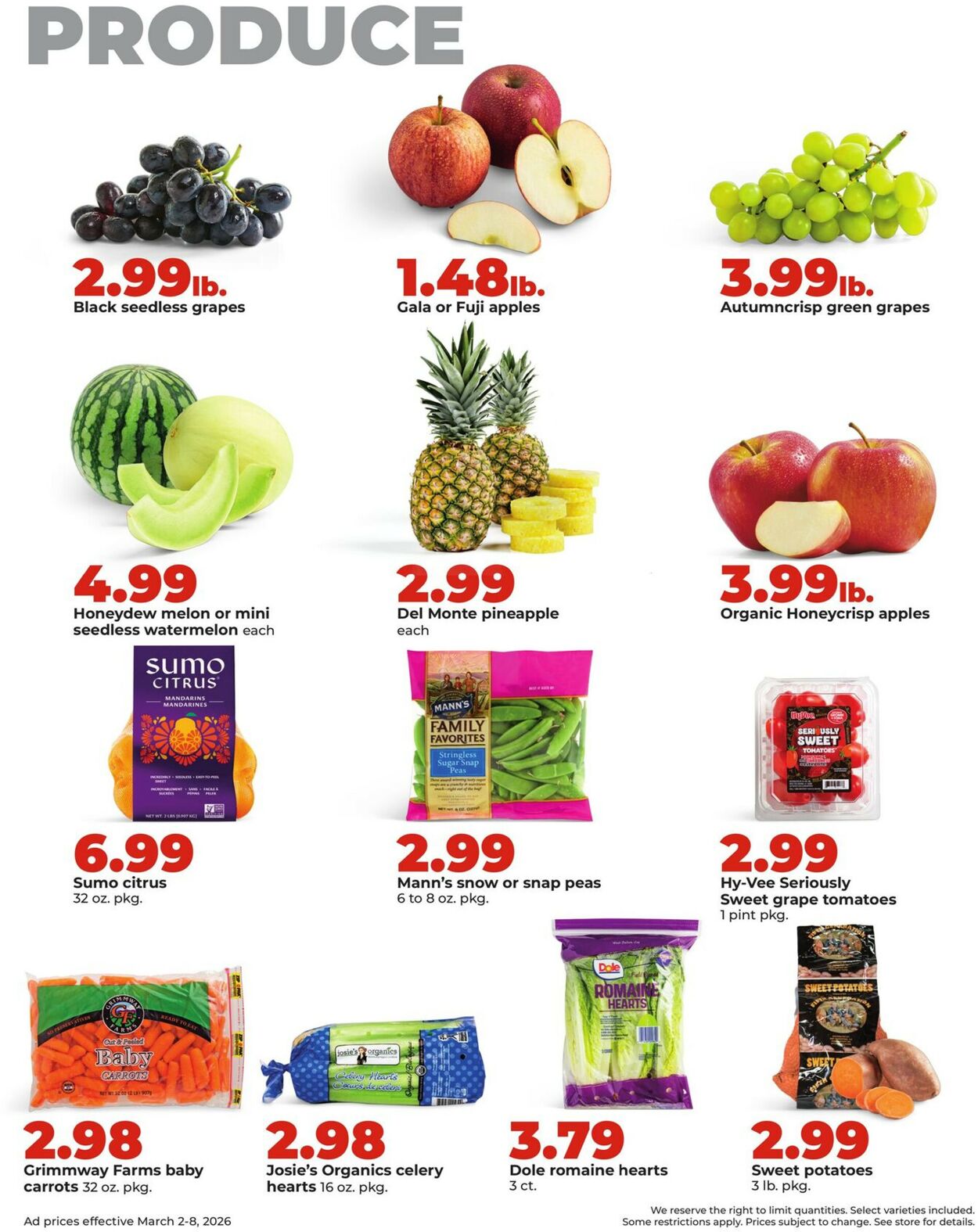 Catalogue HyVee from 03/02/2026