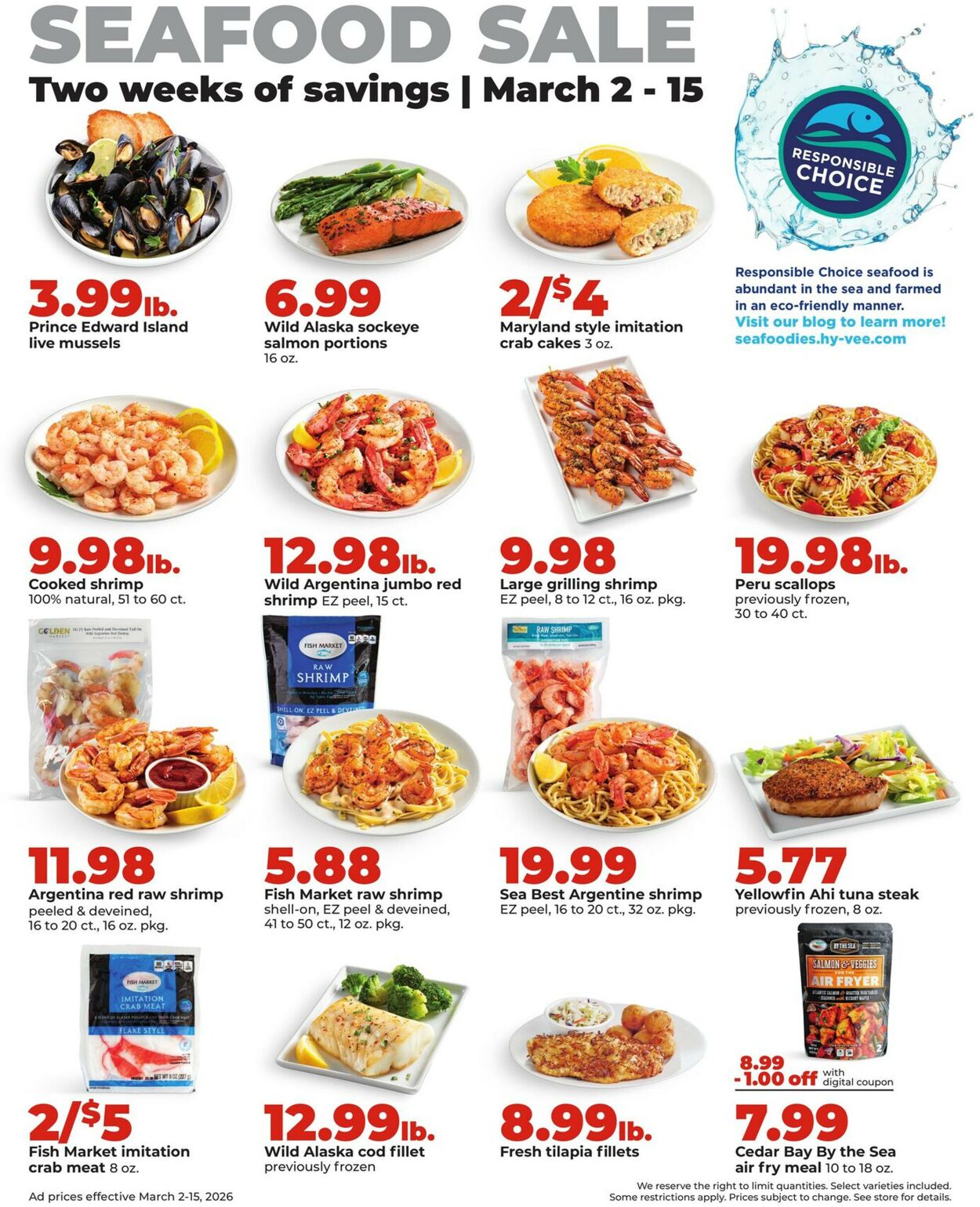 Catalogue HyVee from 03/02/2026