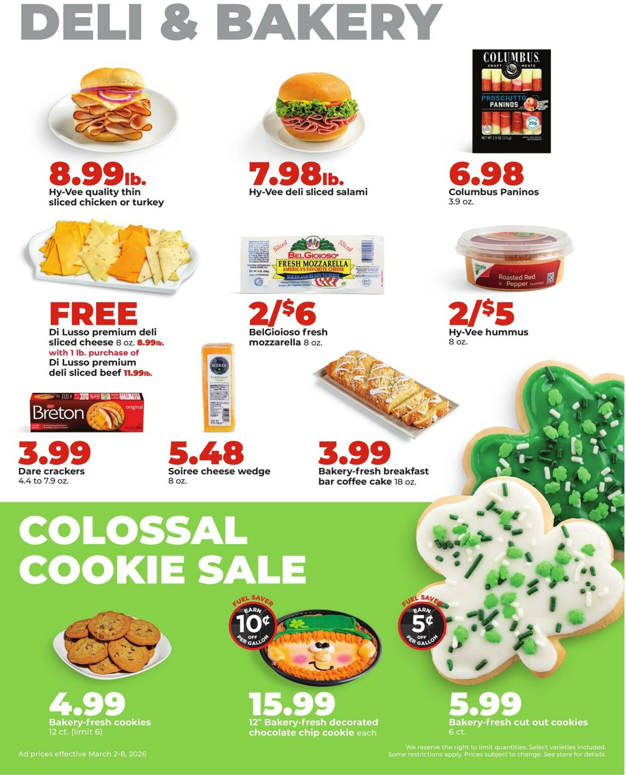 Catalogue HyVee from 03/02/2026