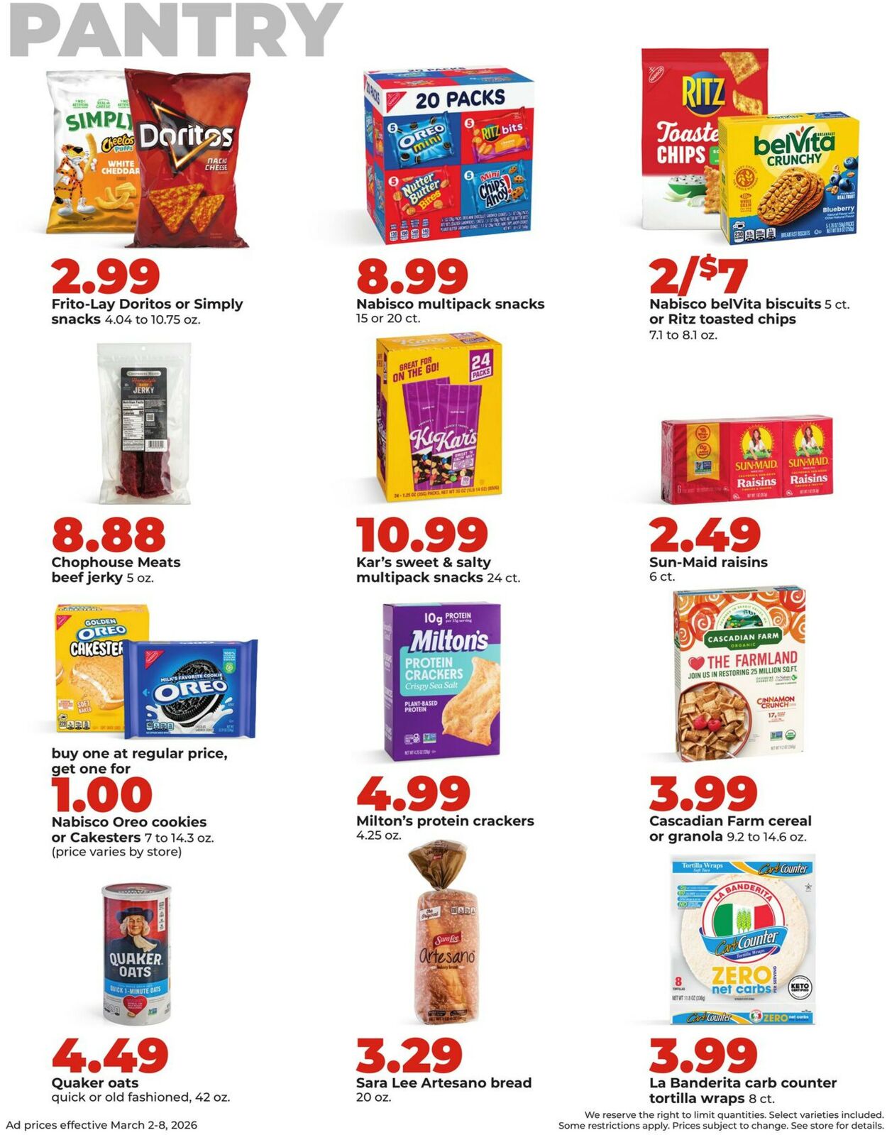 Catalogue HyVee from 03/02/2026