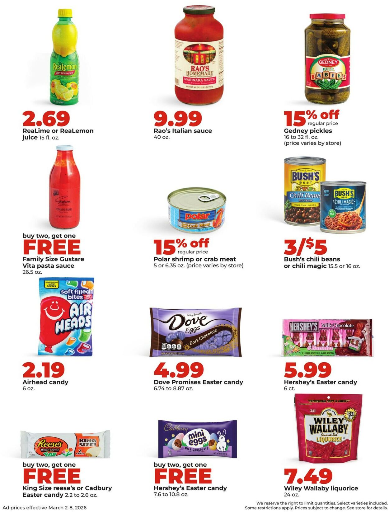 Catalogue HyVee from 03/02/2026