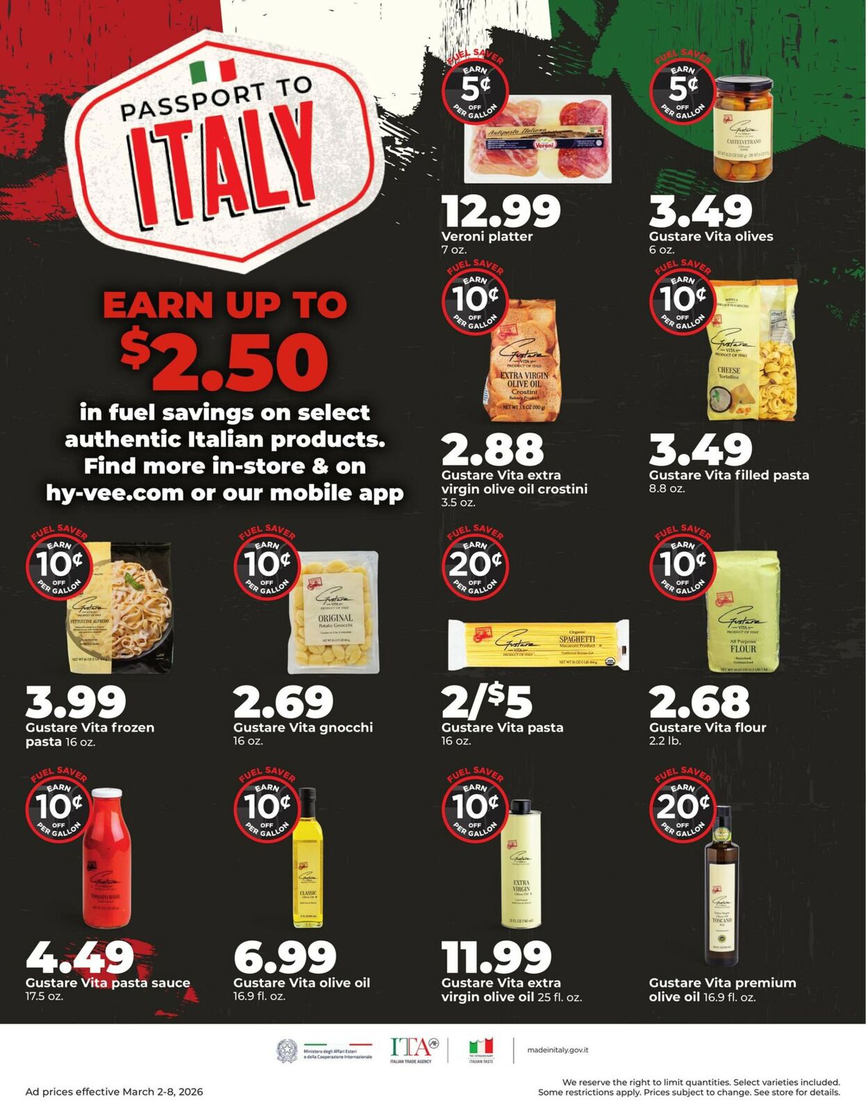 Catalogue HyVee from 03/02/2026