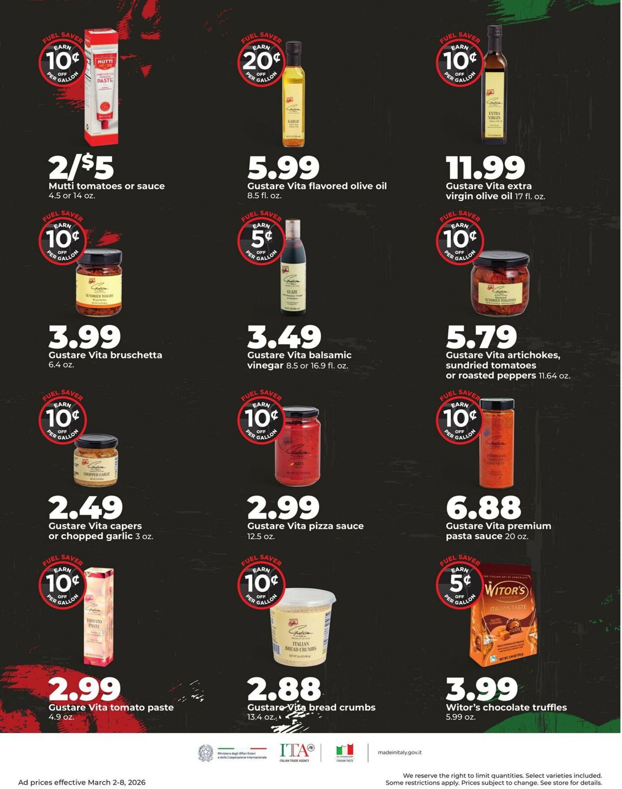 Catalogue HyVee from 03/02/2026