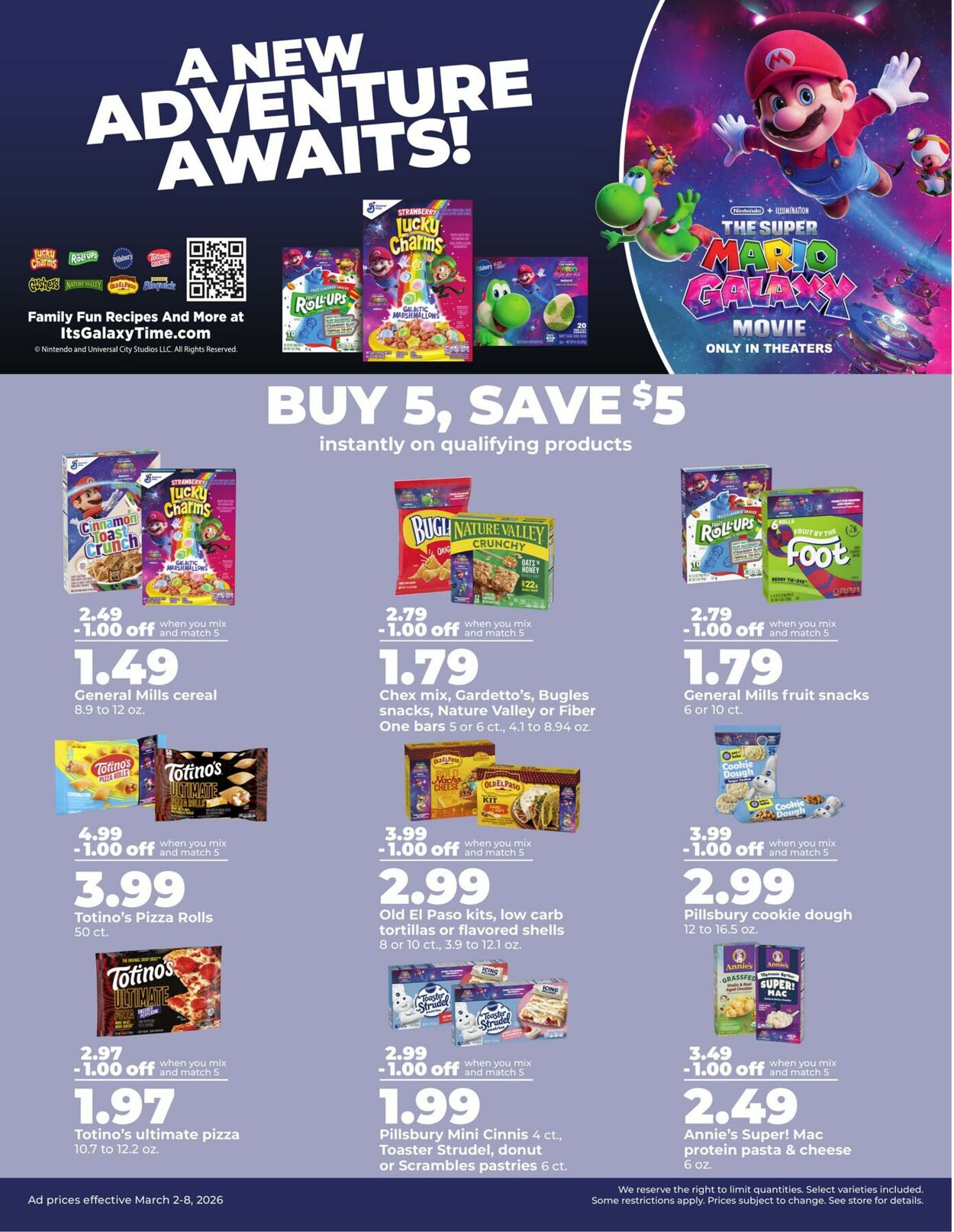 Catalogue HyVee from 03/02/2026