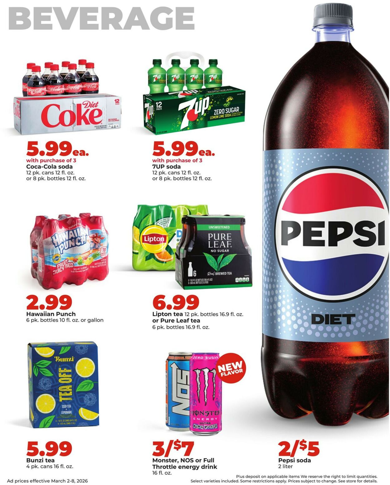 Catalogue HyVee from 03/02/2026