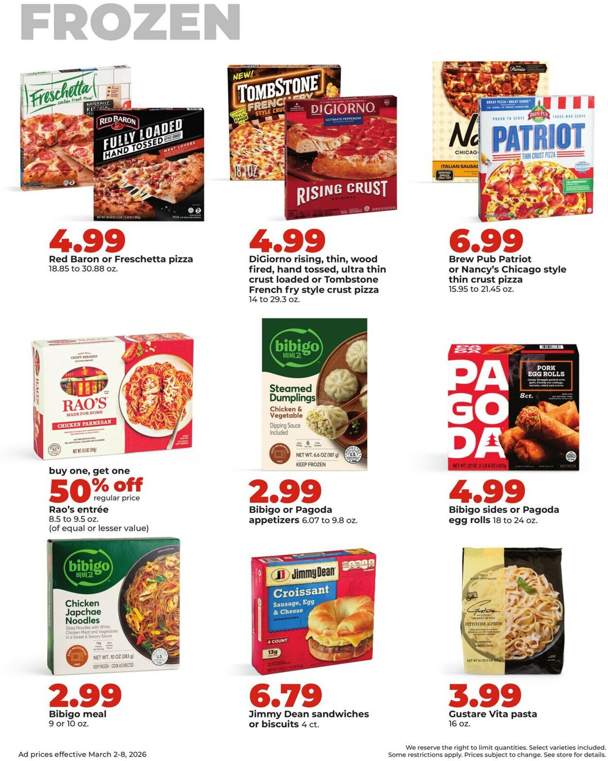 Catalogue HyVee from 03/02/2026