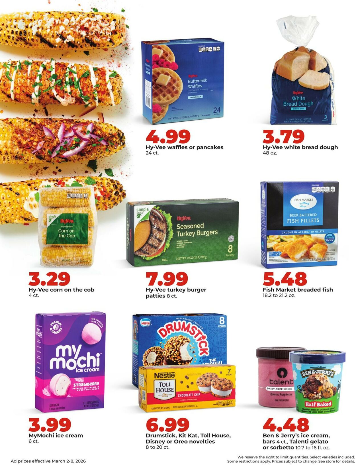 Catalogue HyVee from 03/02/2026